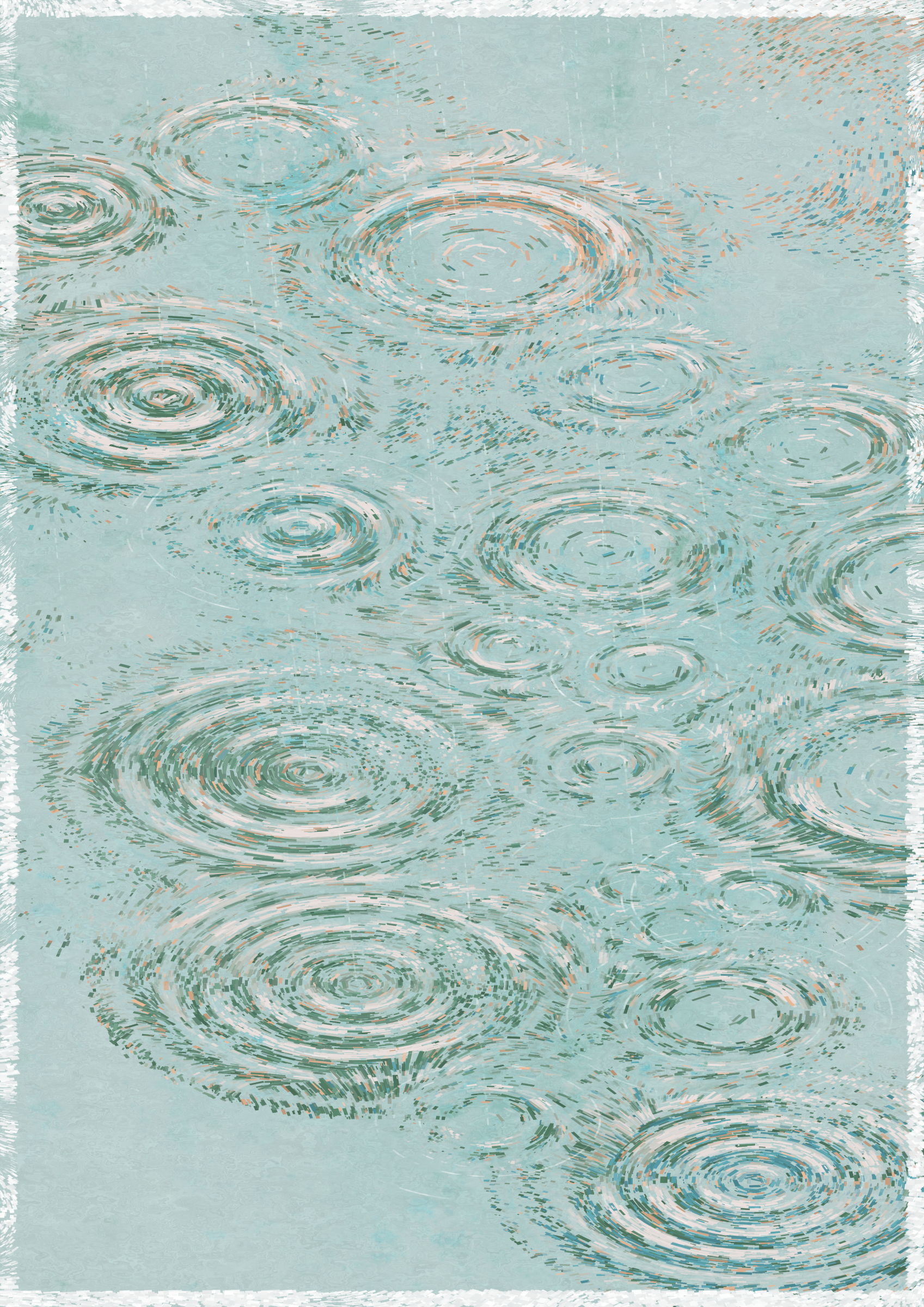 Rippling #16