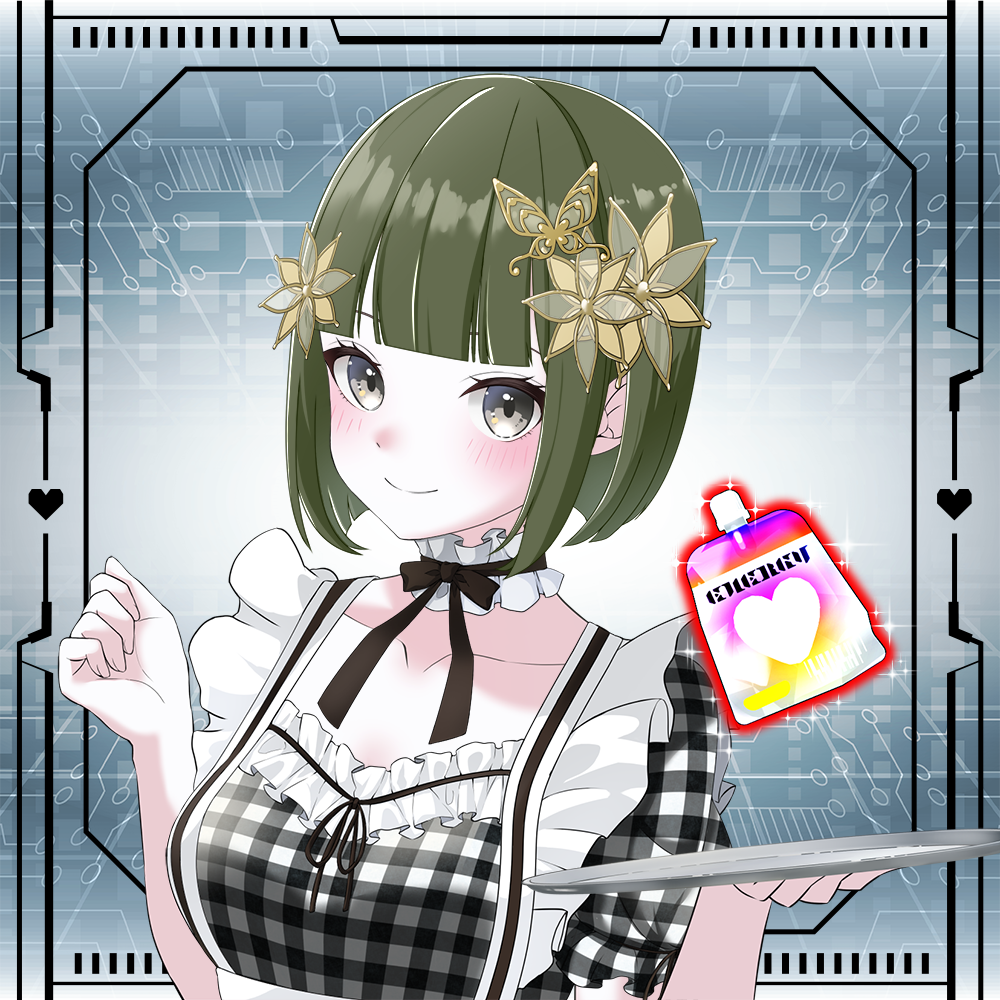 NFT OCS Genesis #1326 MAID-SAN