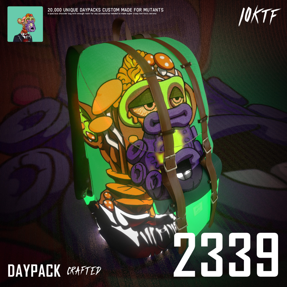 Mutant Daypack #2339