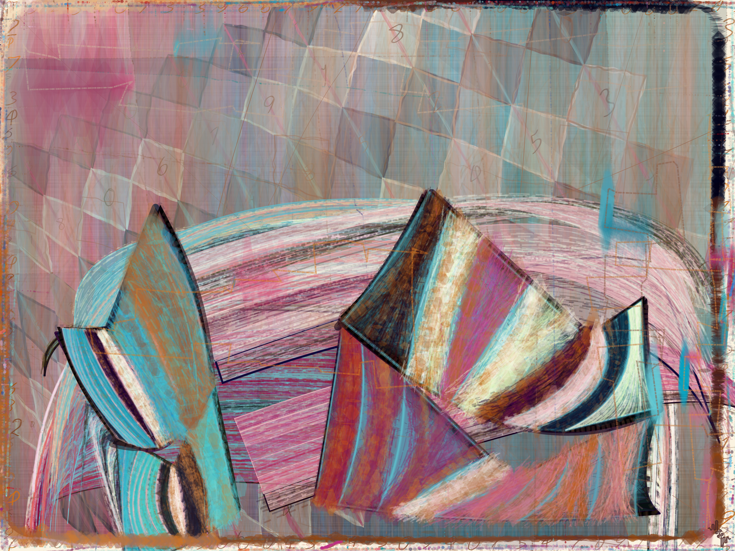 Algorithmic Synesthesia CC #253