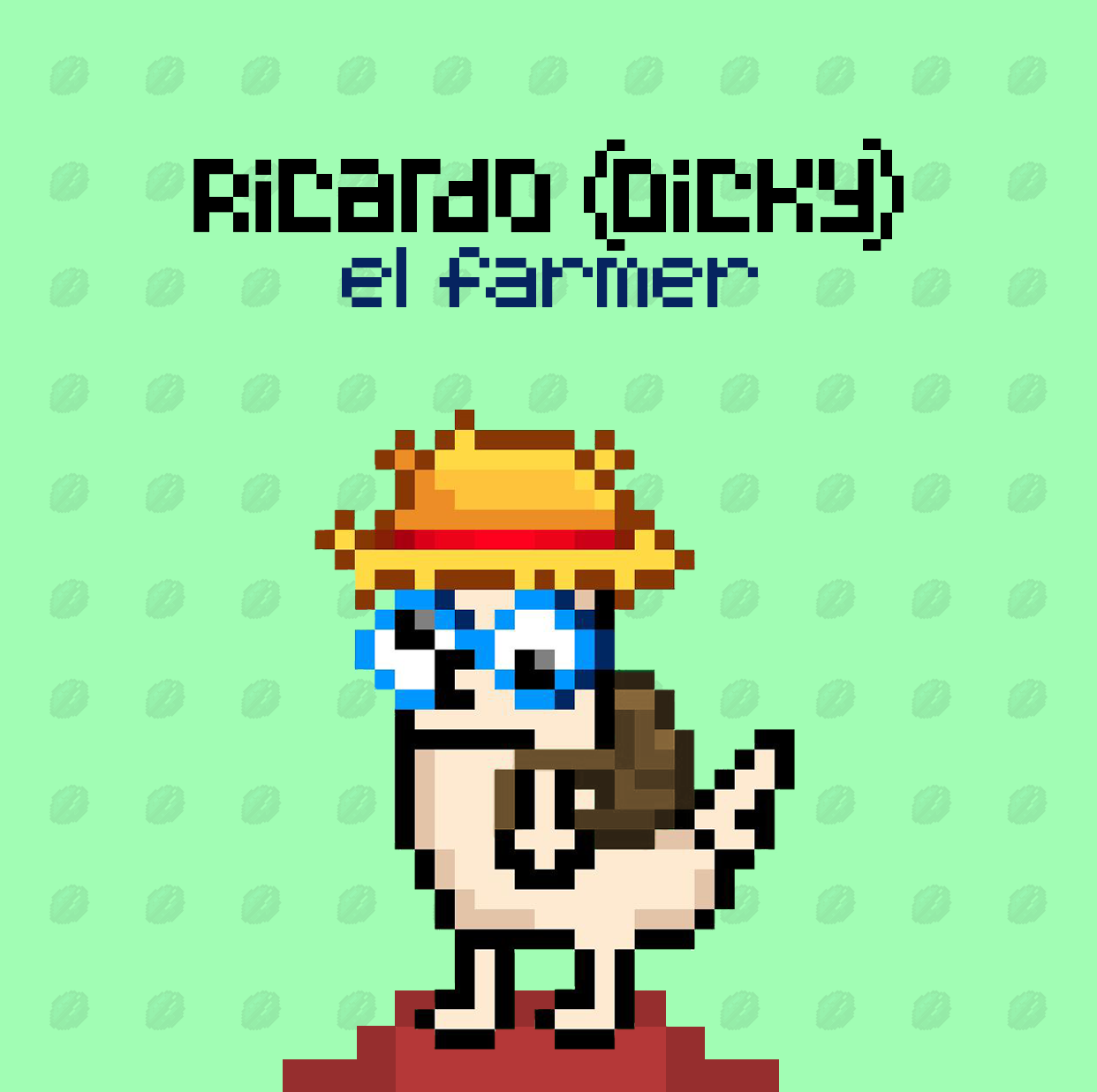 Ricardo (Dicky) el farmer