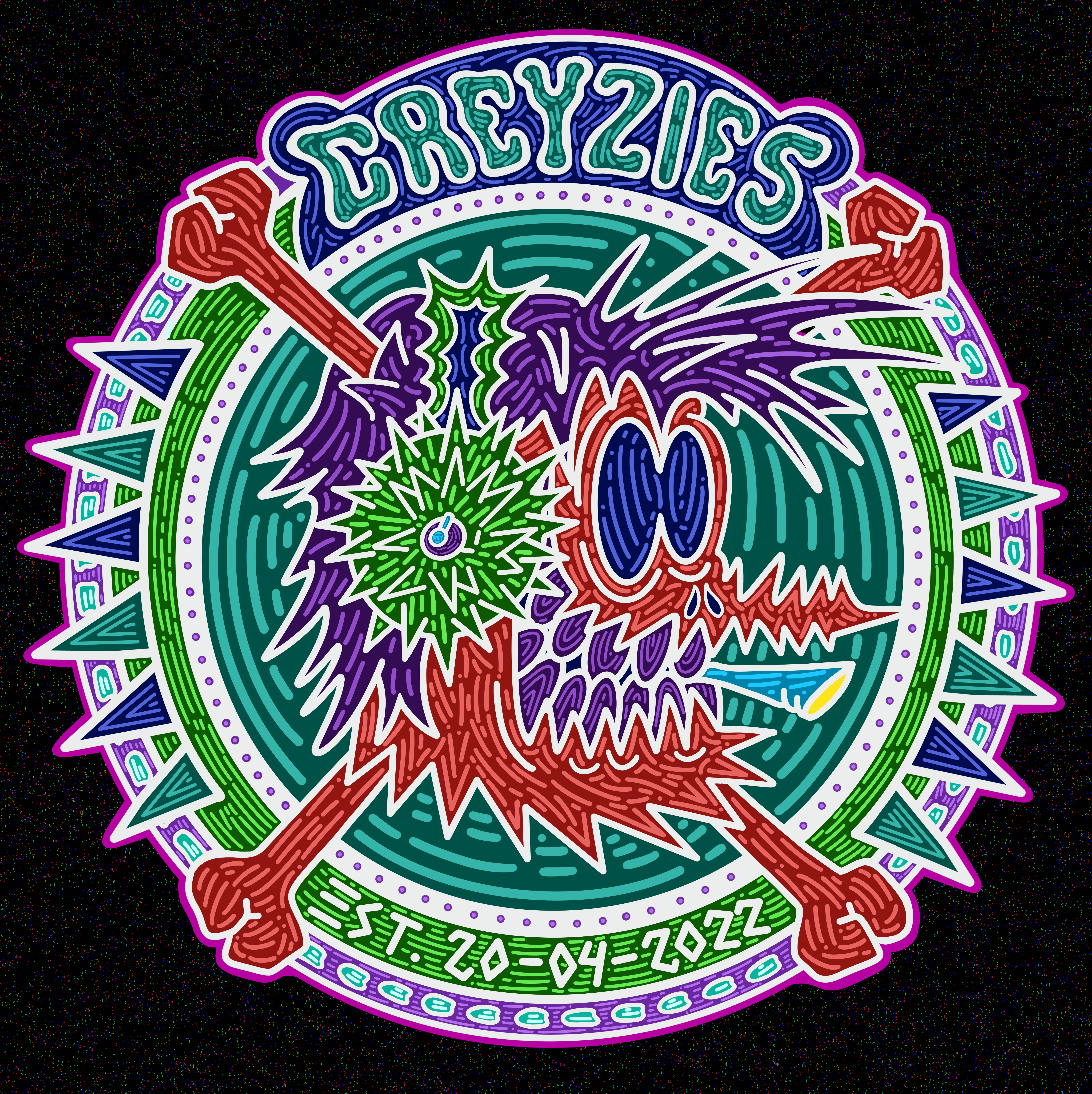 CT17. CREYZIE SEAL OF APPROVAL