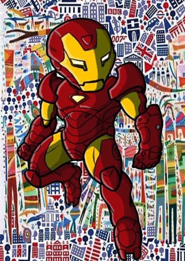 IronMan #4 