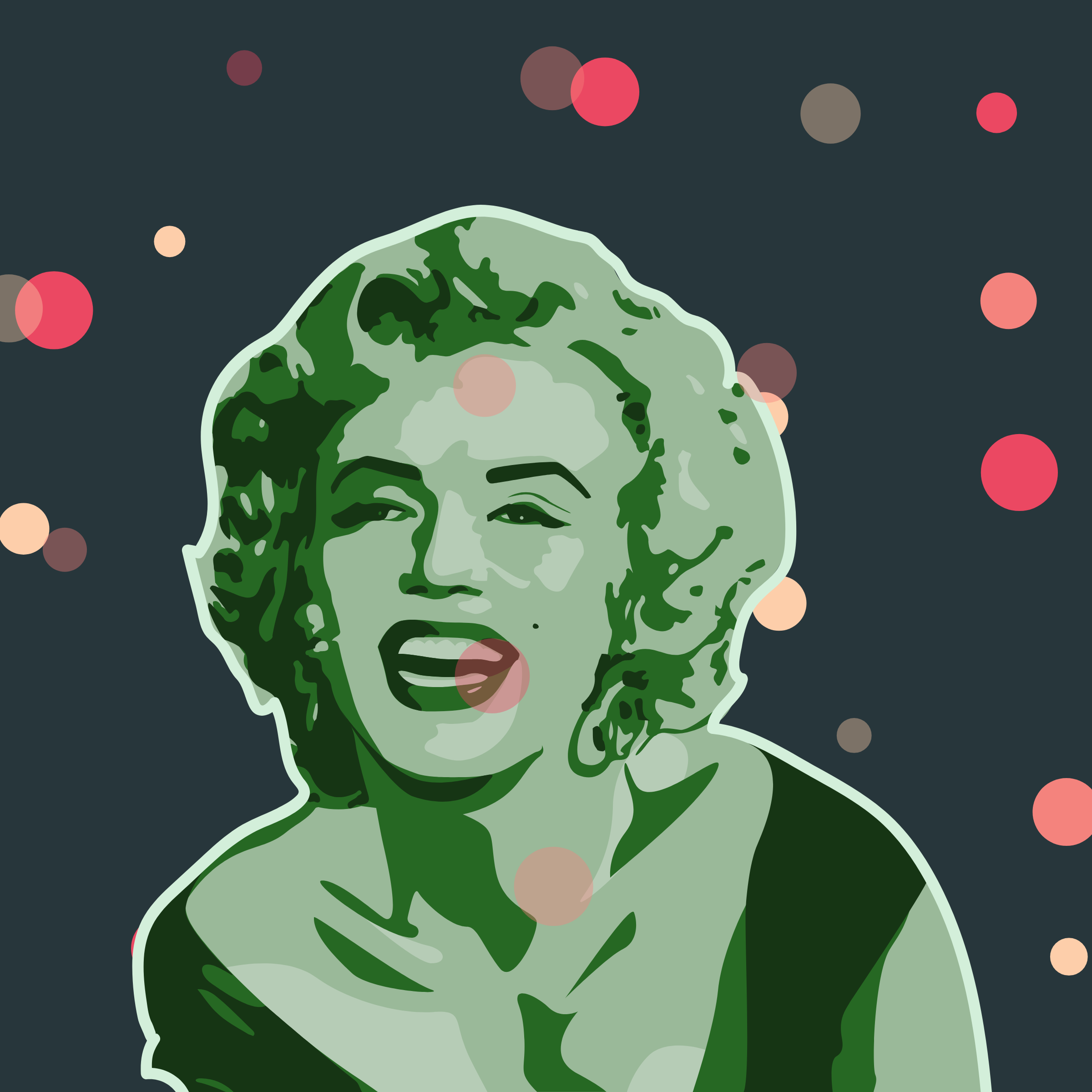 Modern Muse: Marilyn Monroe x Zeblocks #287
