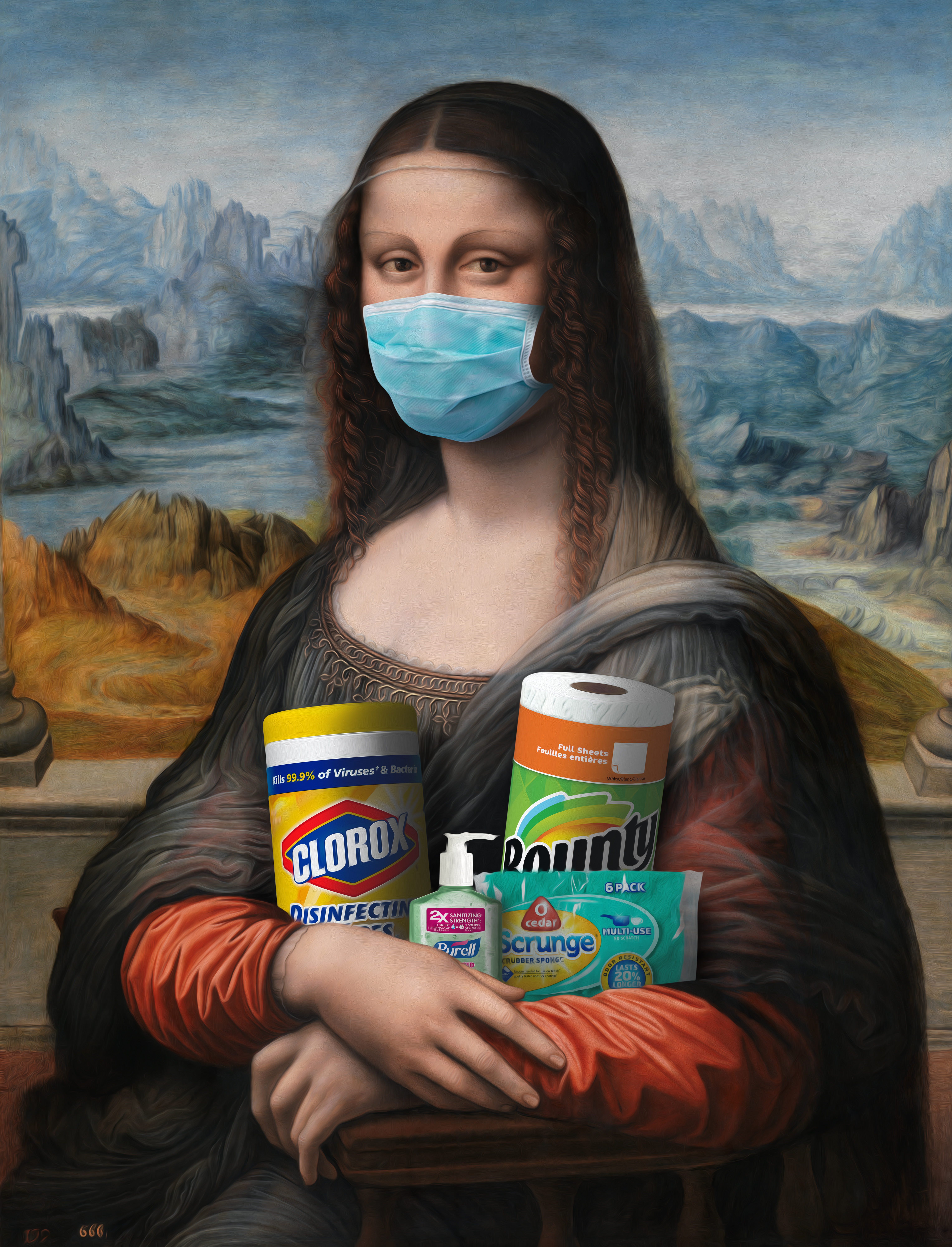 Mona Corona #1/1