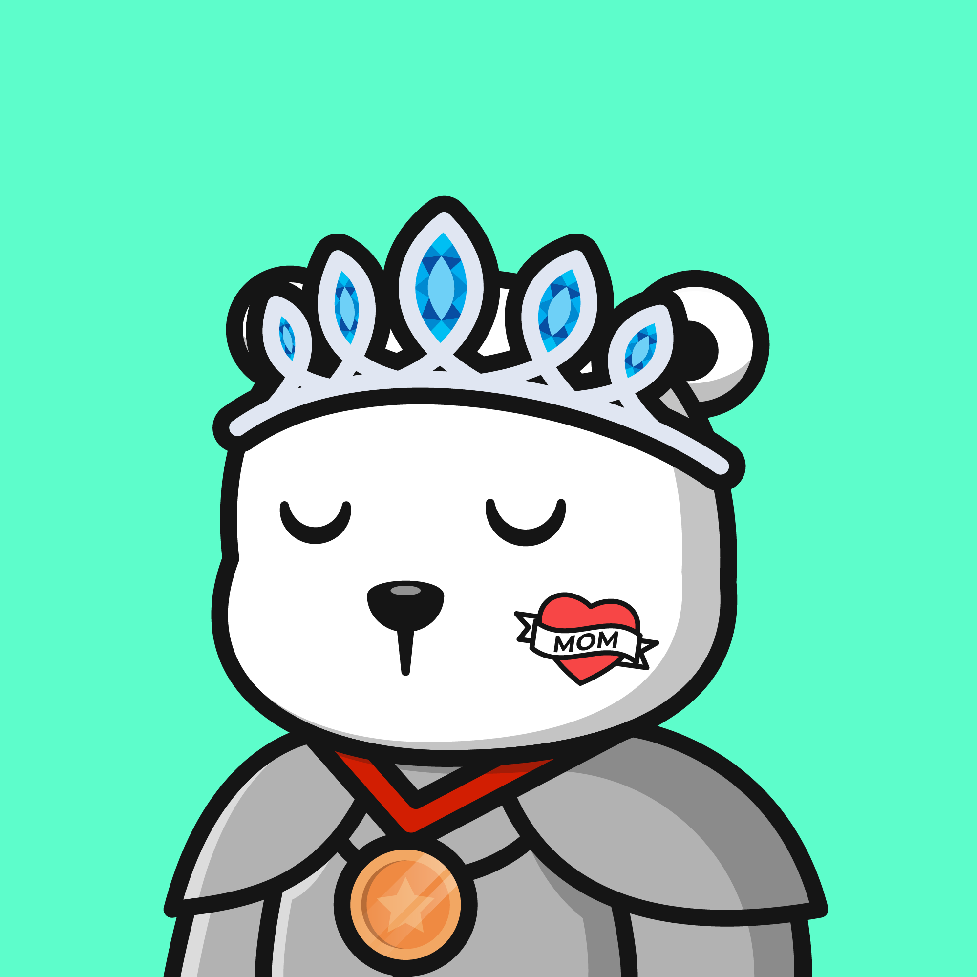 Winter Bears #210