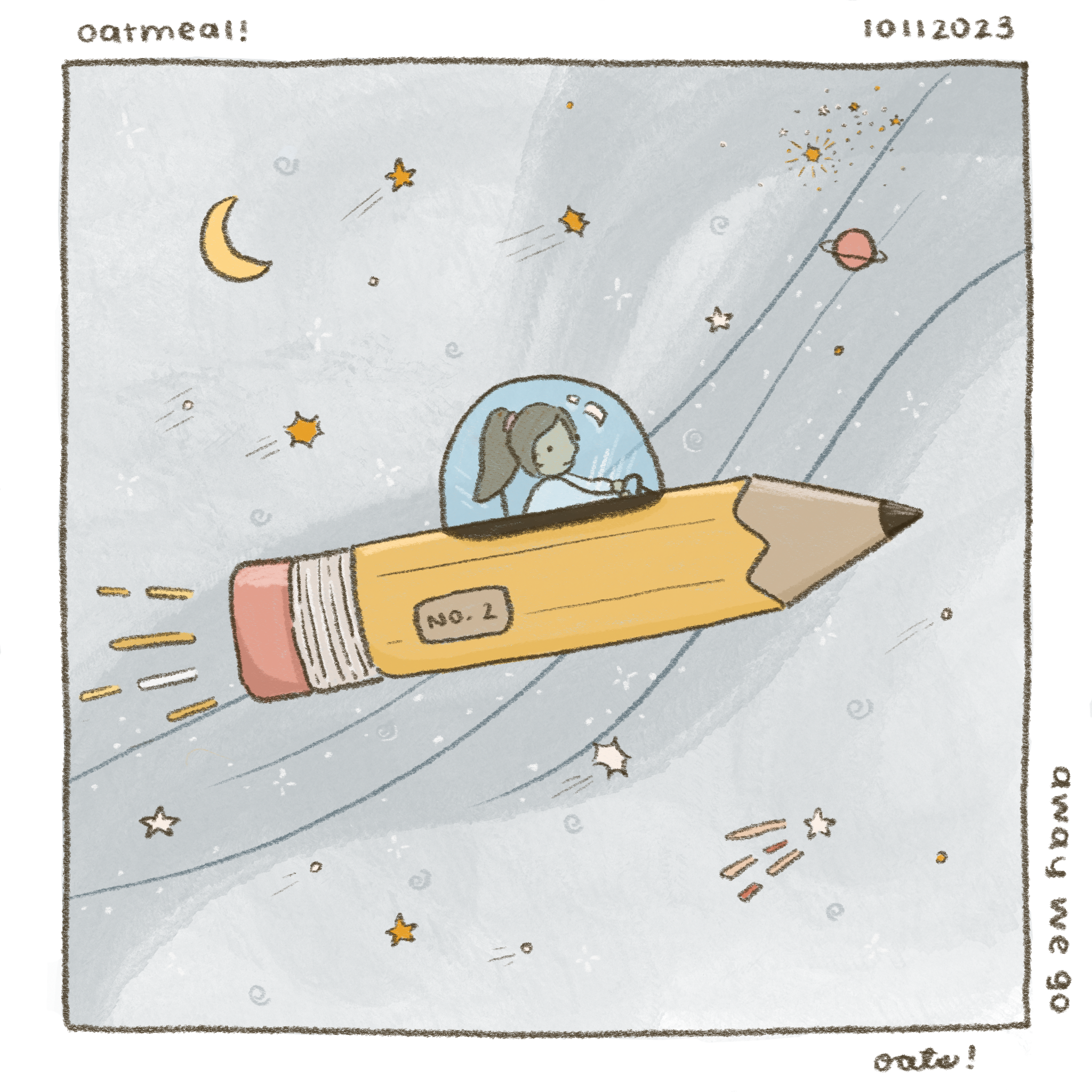 away we go