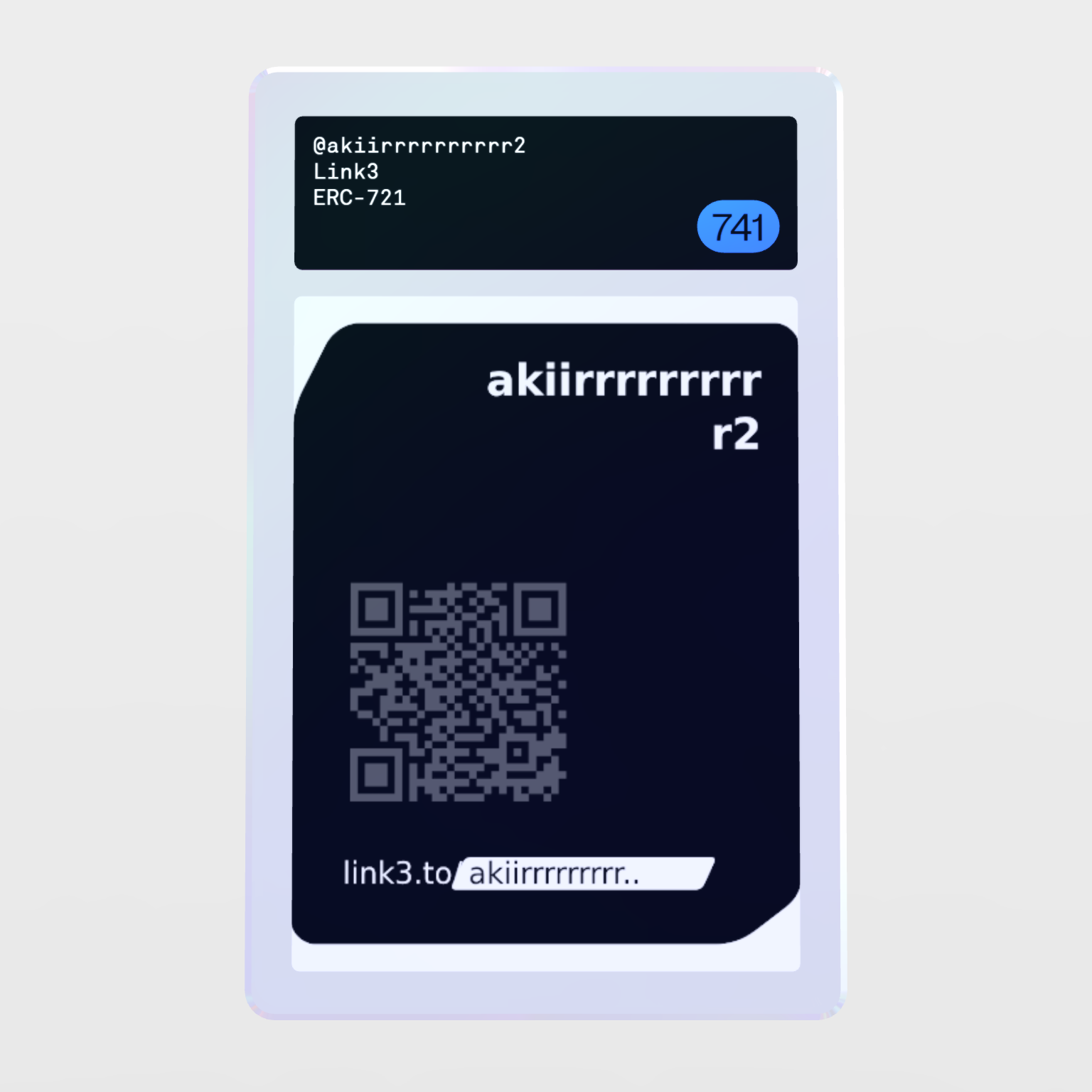 Minter Token - Link3 #741