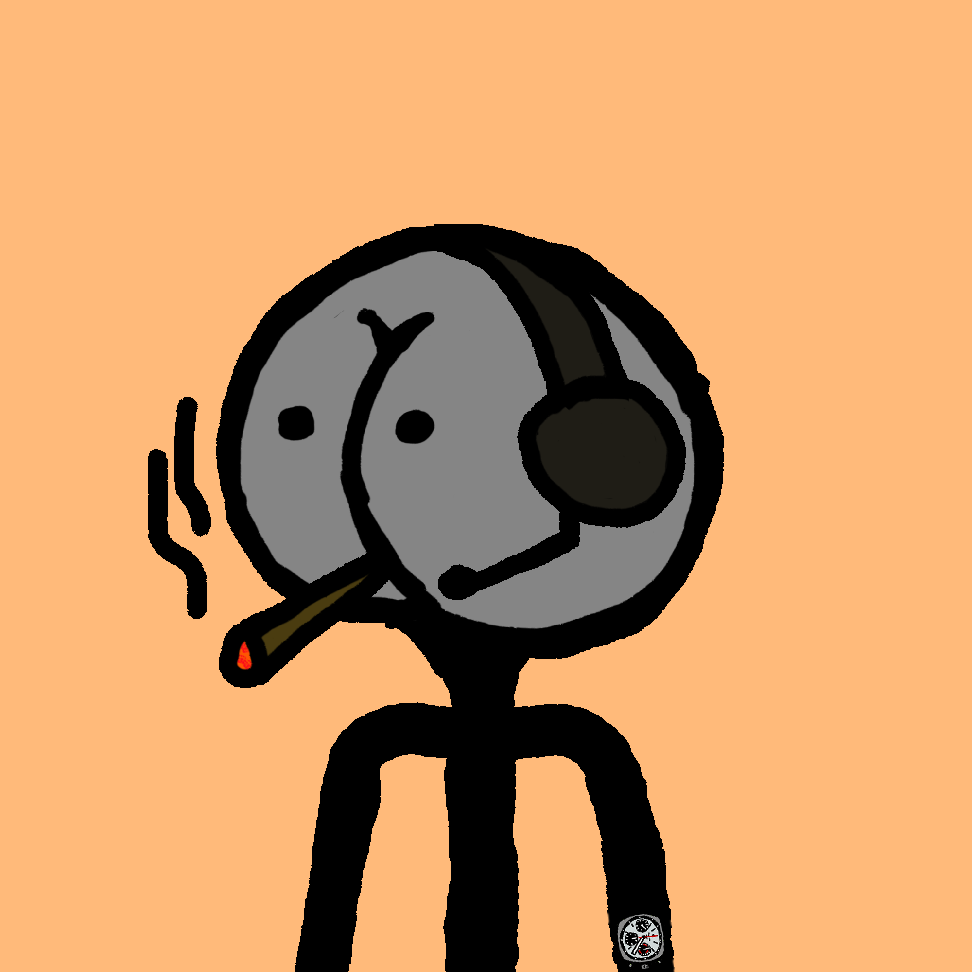 Buttfaced mfer #690