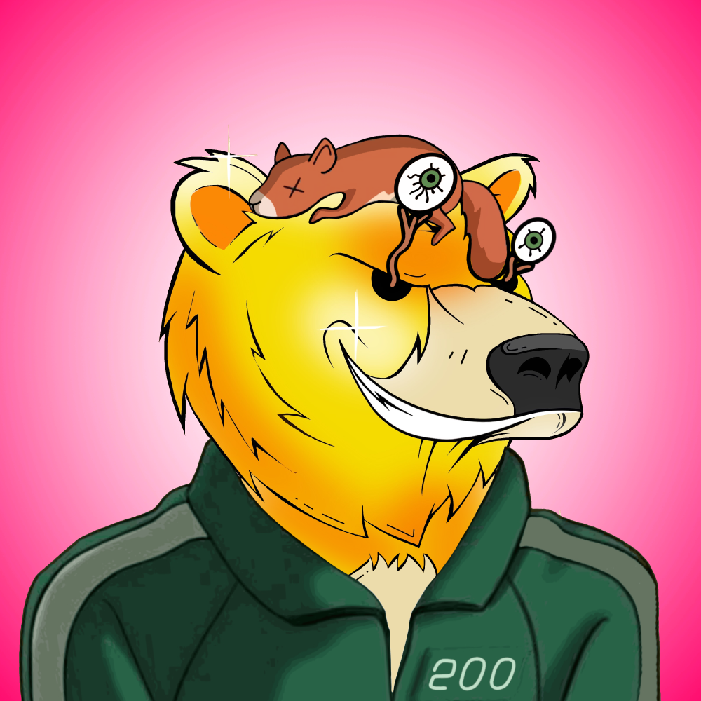 Crazy Bear #4637
