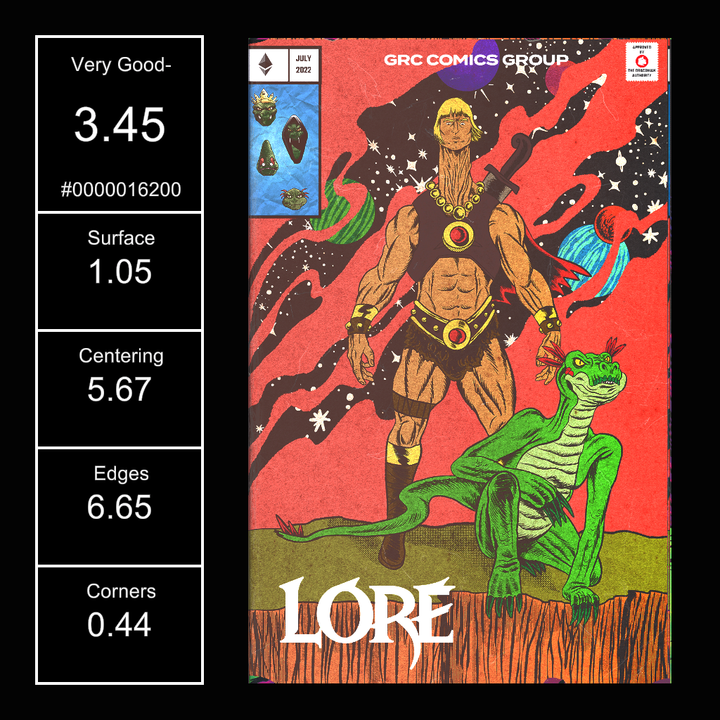 Hail Draconis LORE - Adult Fantasy Variant (#69/141)