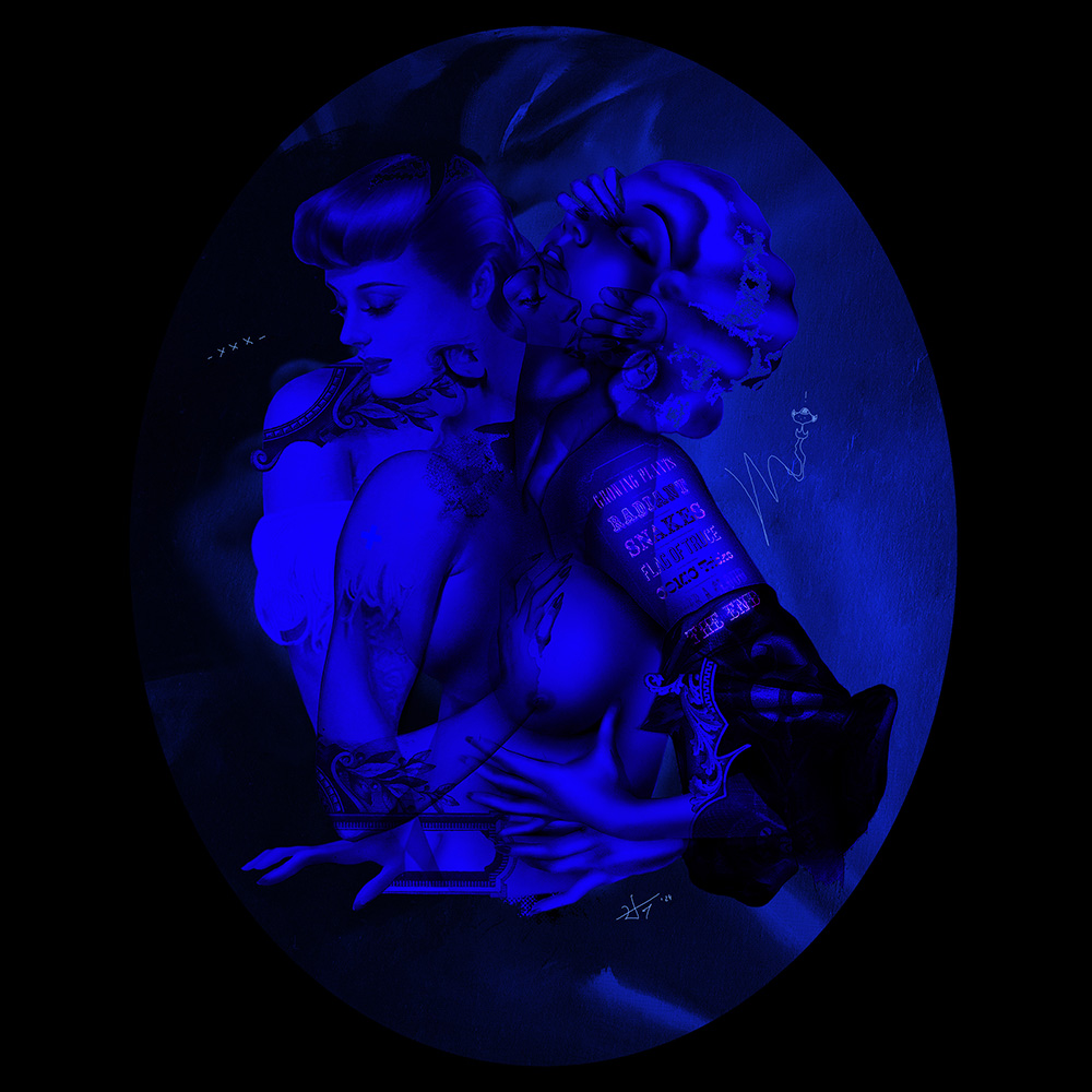 HANDIEDAN | THE GODDESS IN US DARKROOM