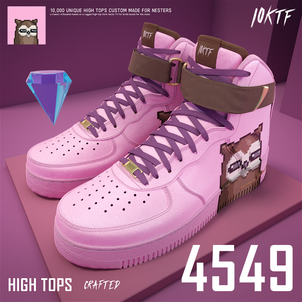 Moonbird High Tops #4549