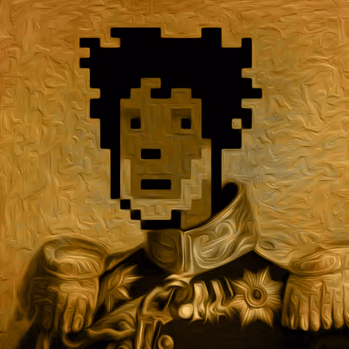Vintage Oil Punk #0503