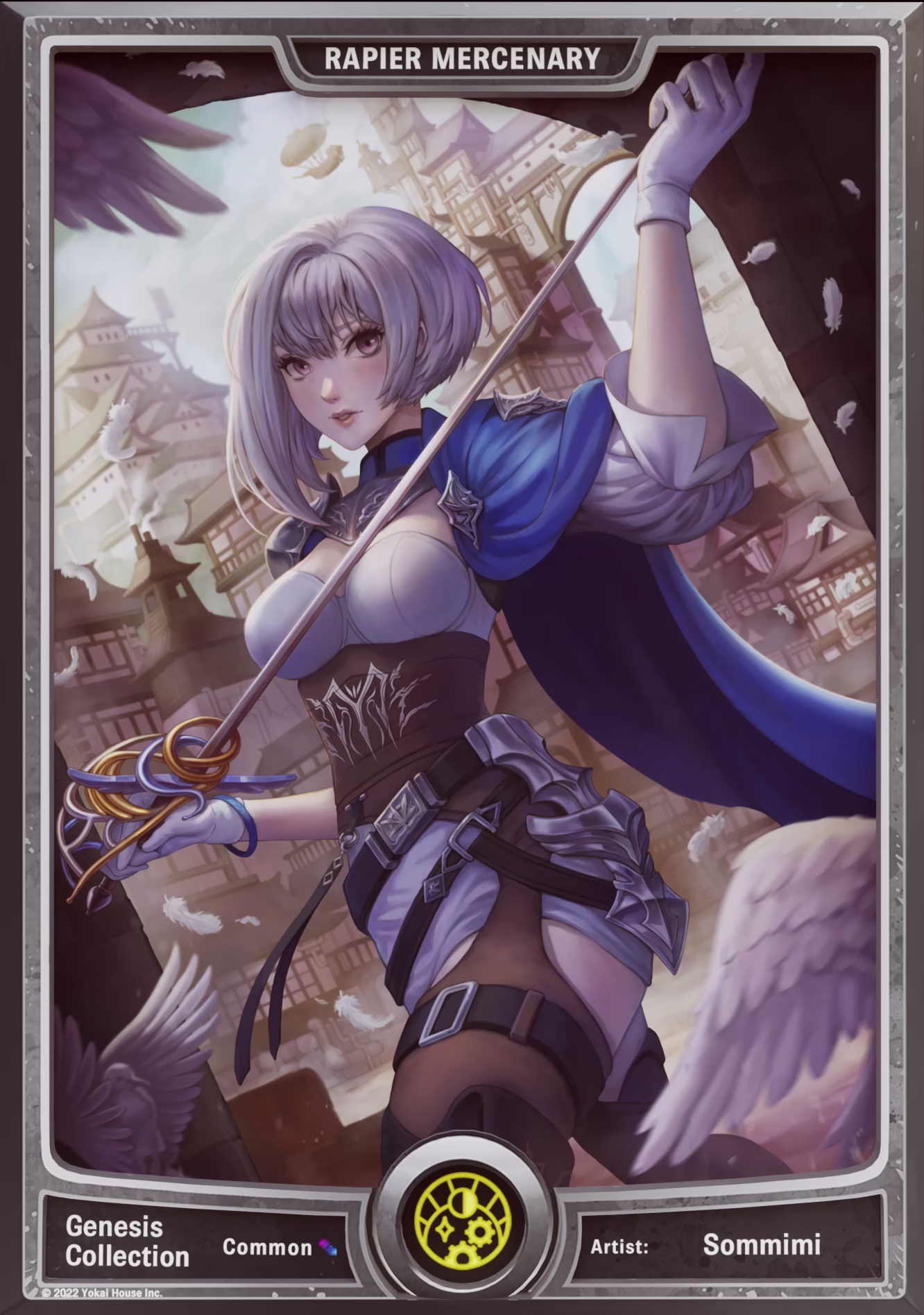 Rapier Mercenary - Sommimi *