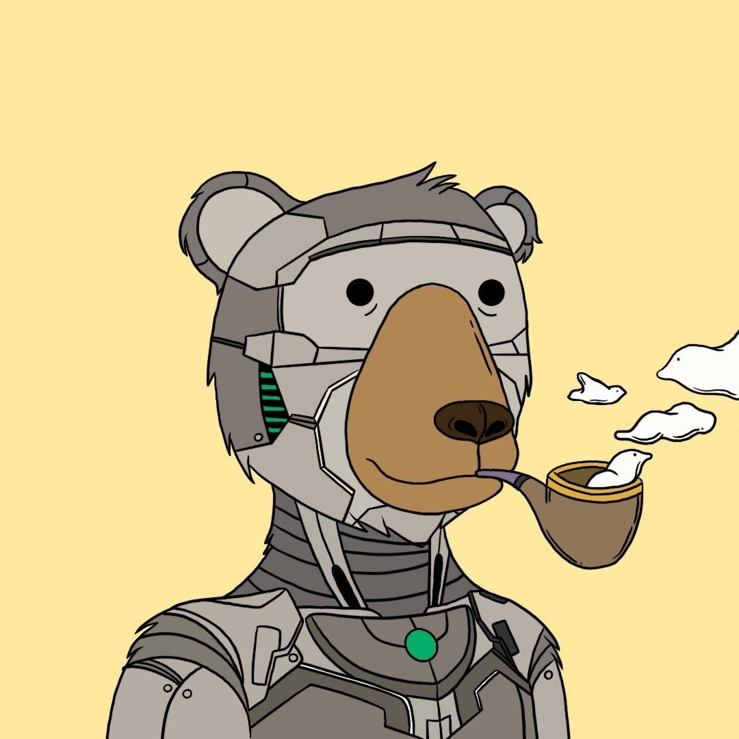 Surreal Okay Bear #810
