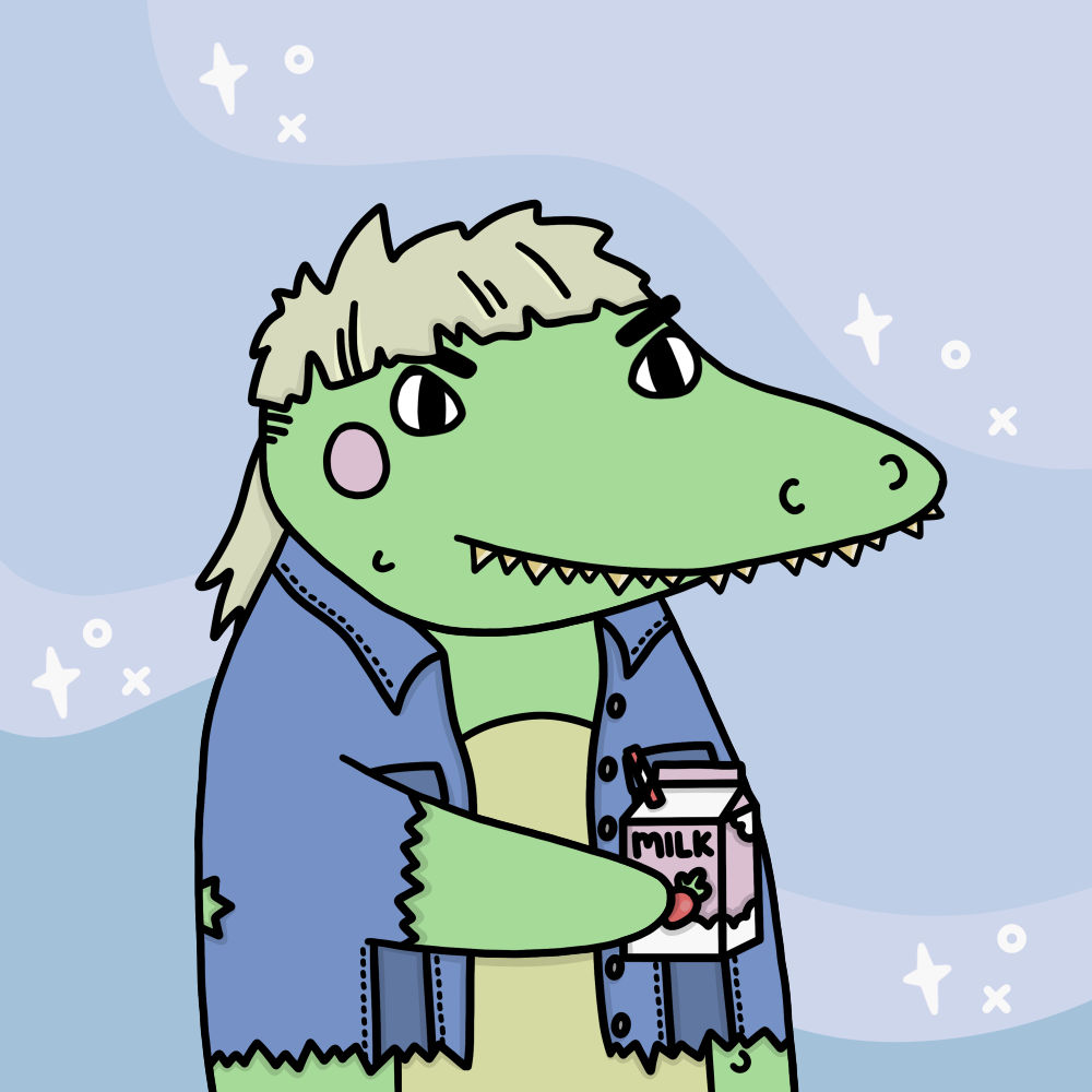 Crecodile #1821