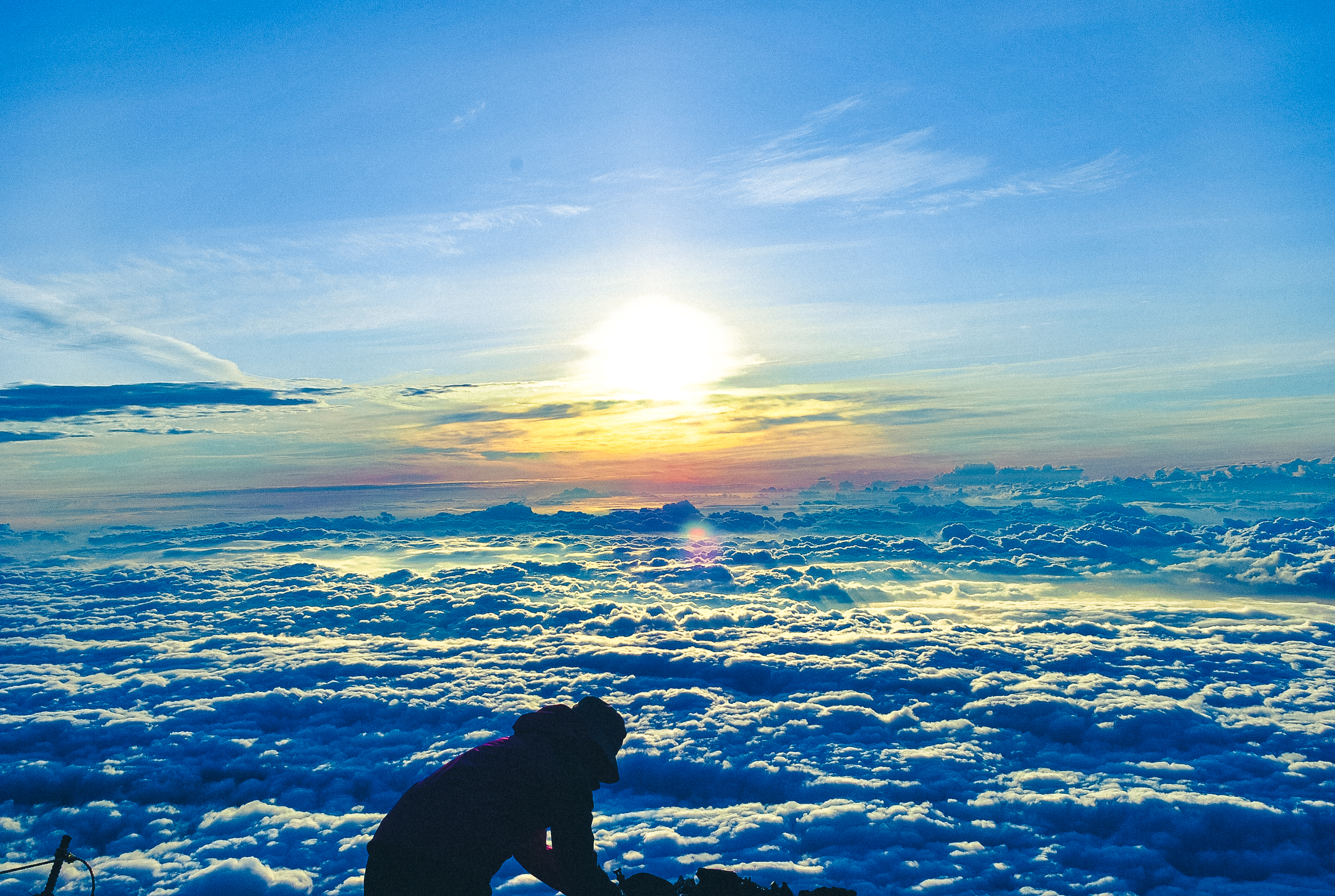 above the clouds #27/1000