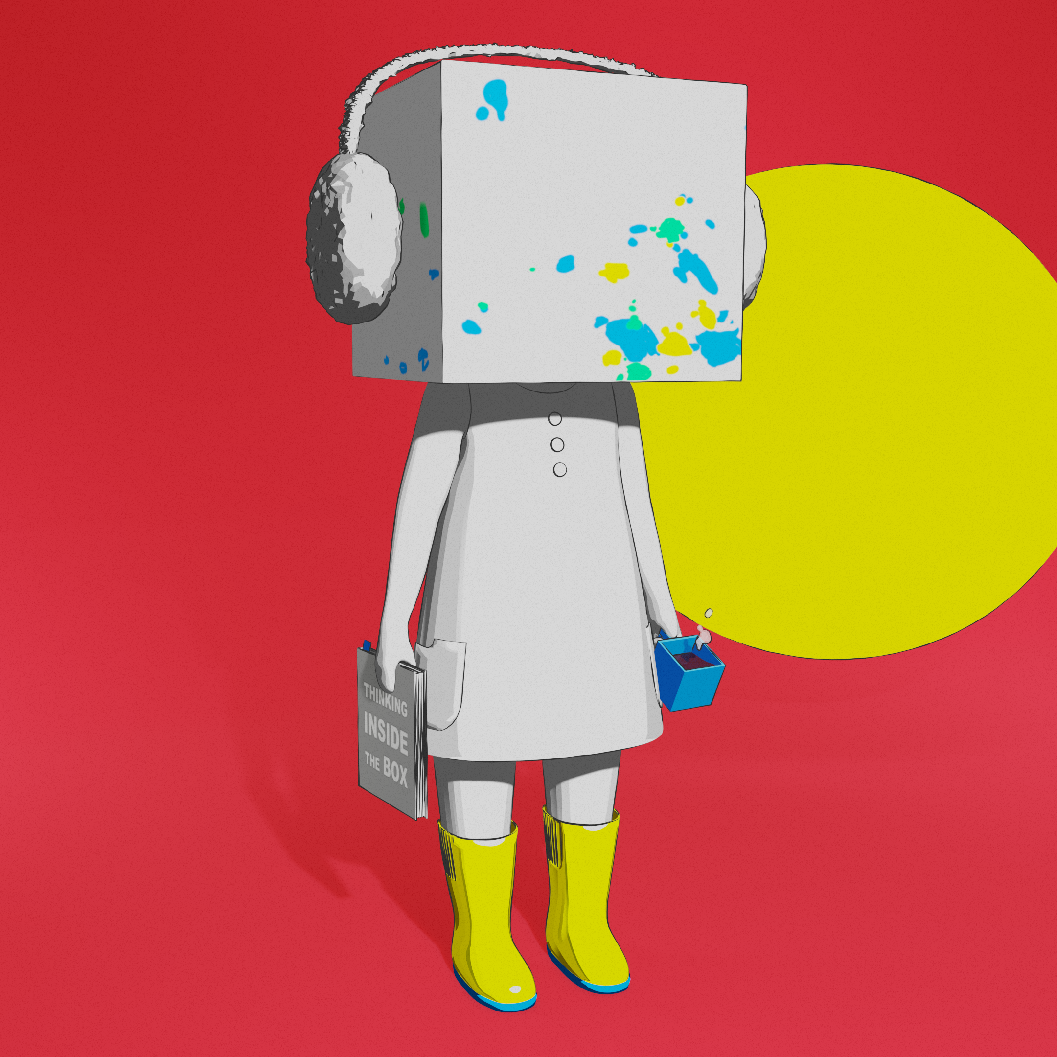 I Am Boxhead #77