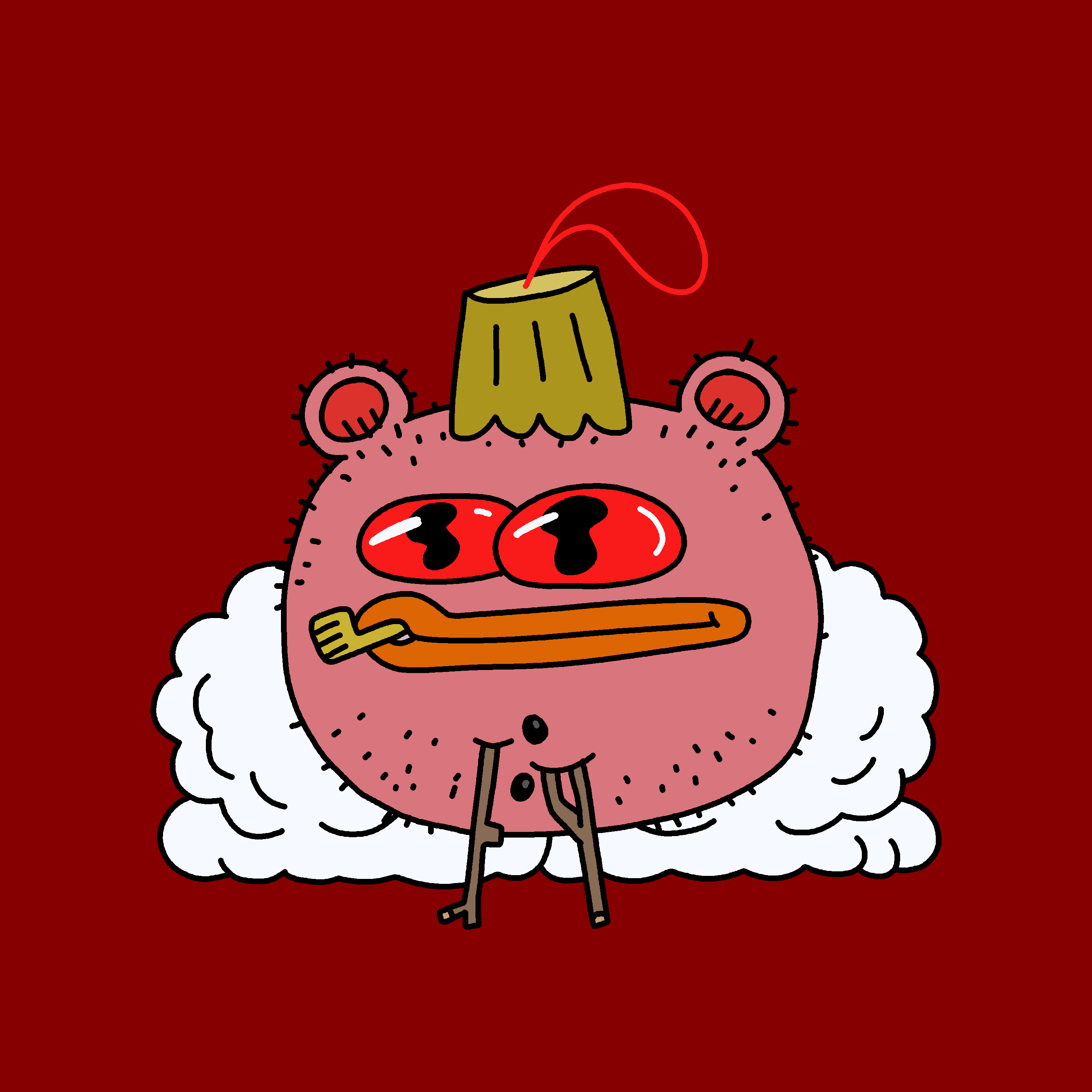 MistleToadz #3688
