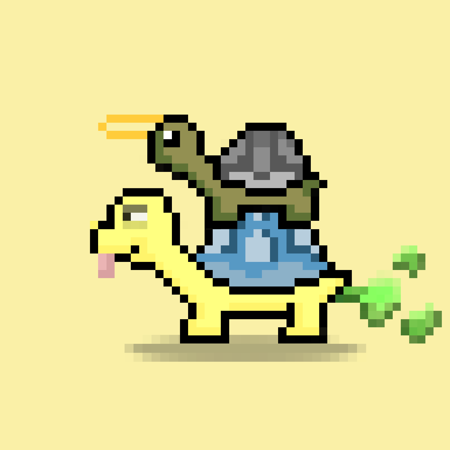 Turtle Moons #4277