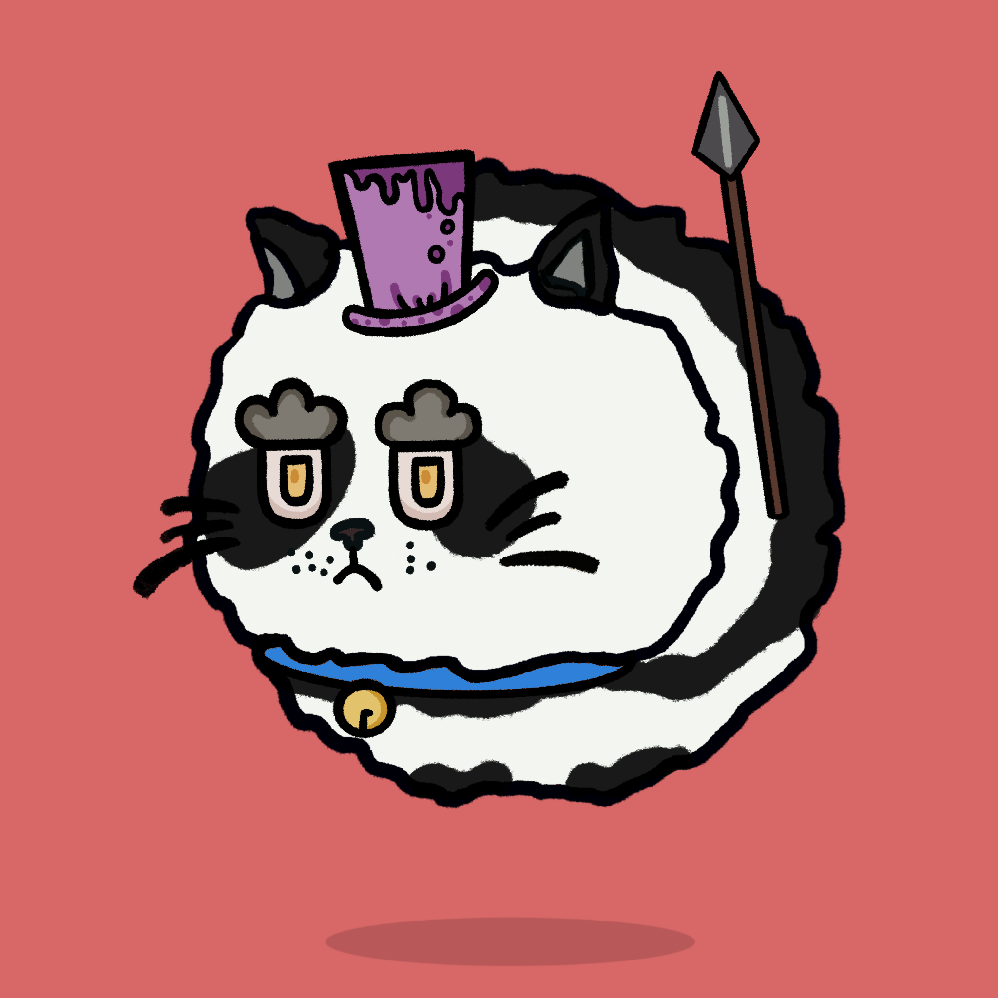 Floating Cats #2921
