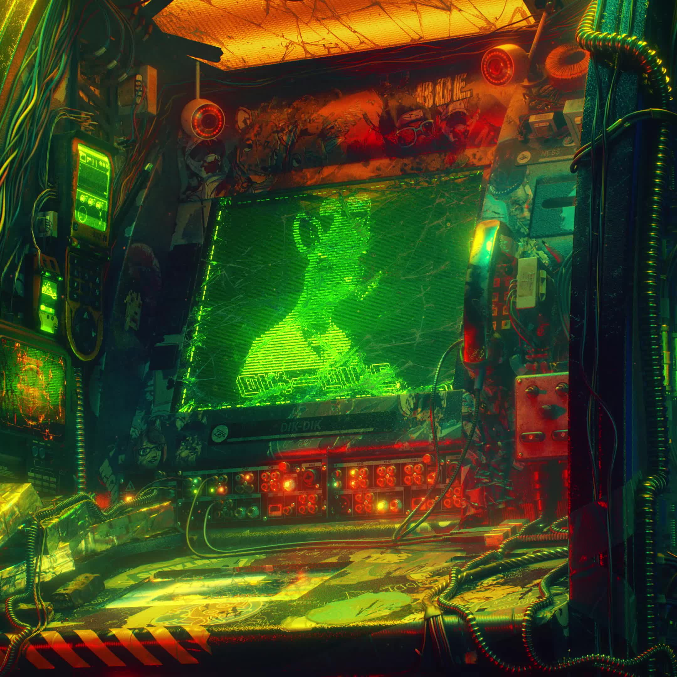 CR4CKD0WN by NessGraphics #3/15
