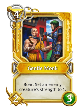 Gentle Monk ID #17696867