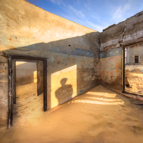 Haunted Namibia #0534
