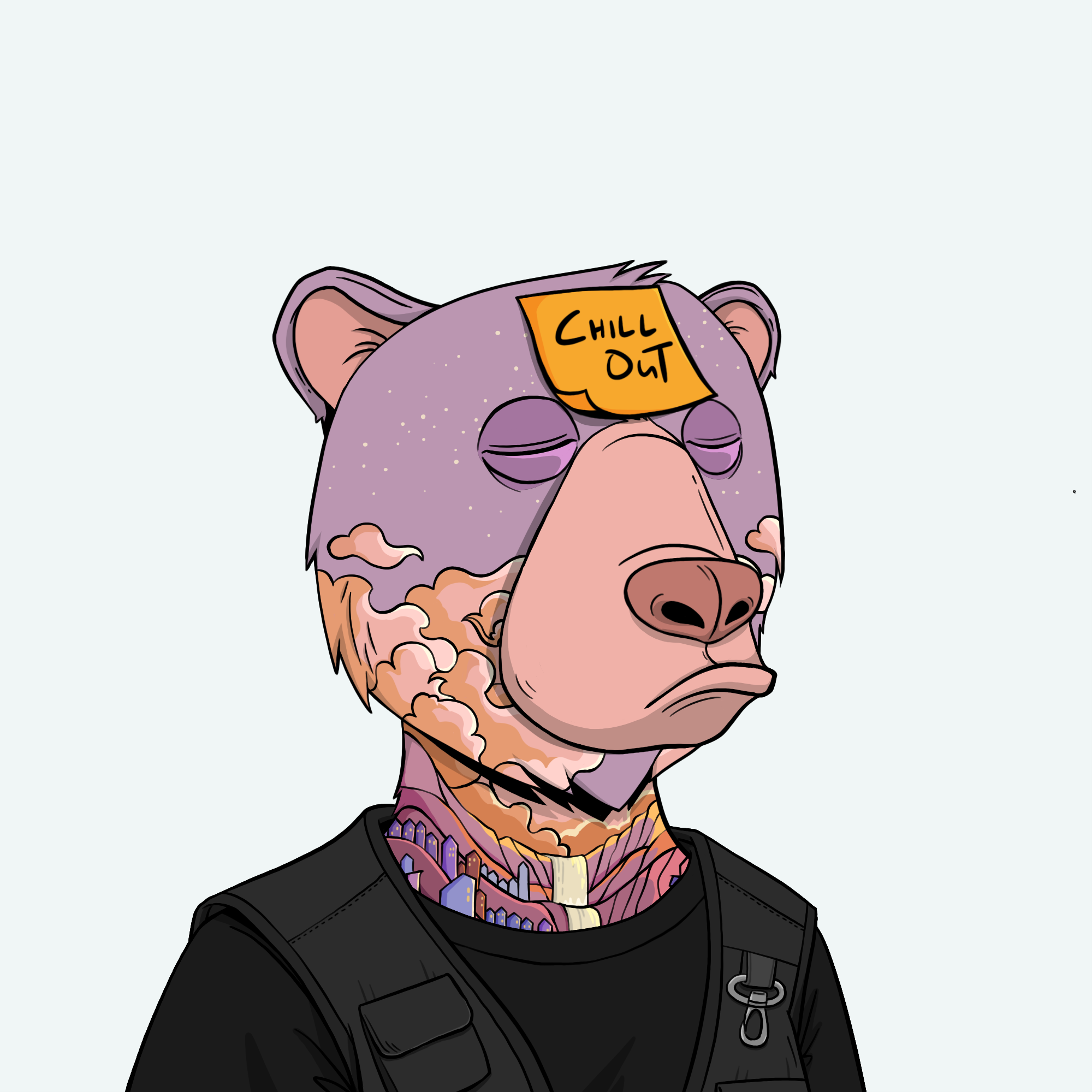 Okay Bear #1498