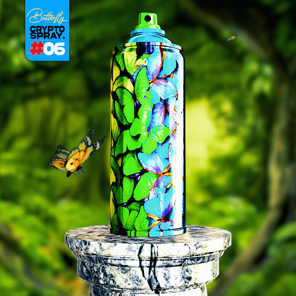 Butterfly - #06 CryptoSpray 