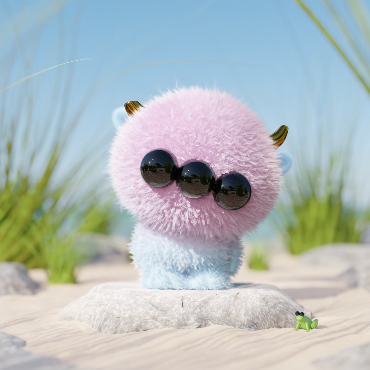 smol Monster #332