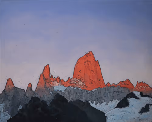 Alpen Glow