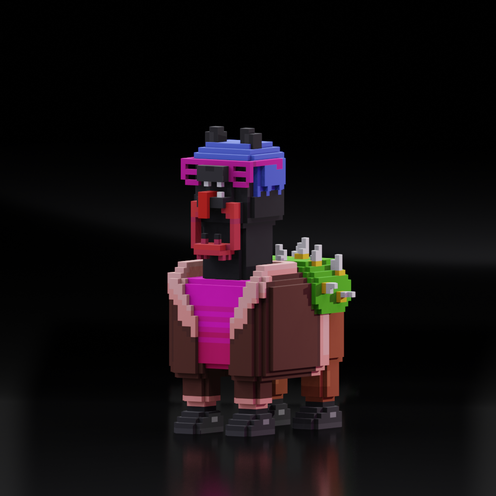 ALPACADABRA 3D #10002