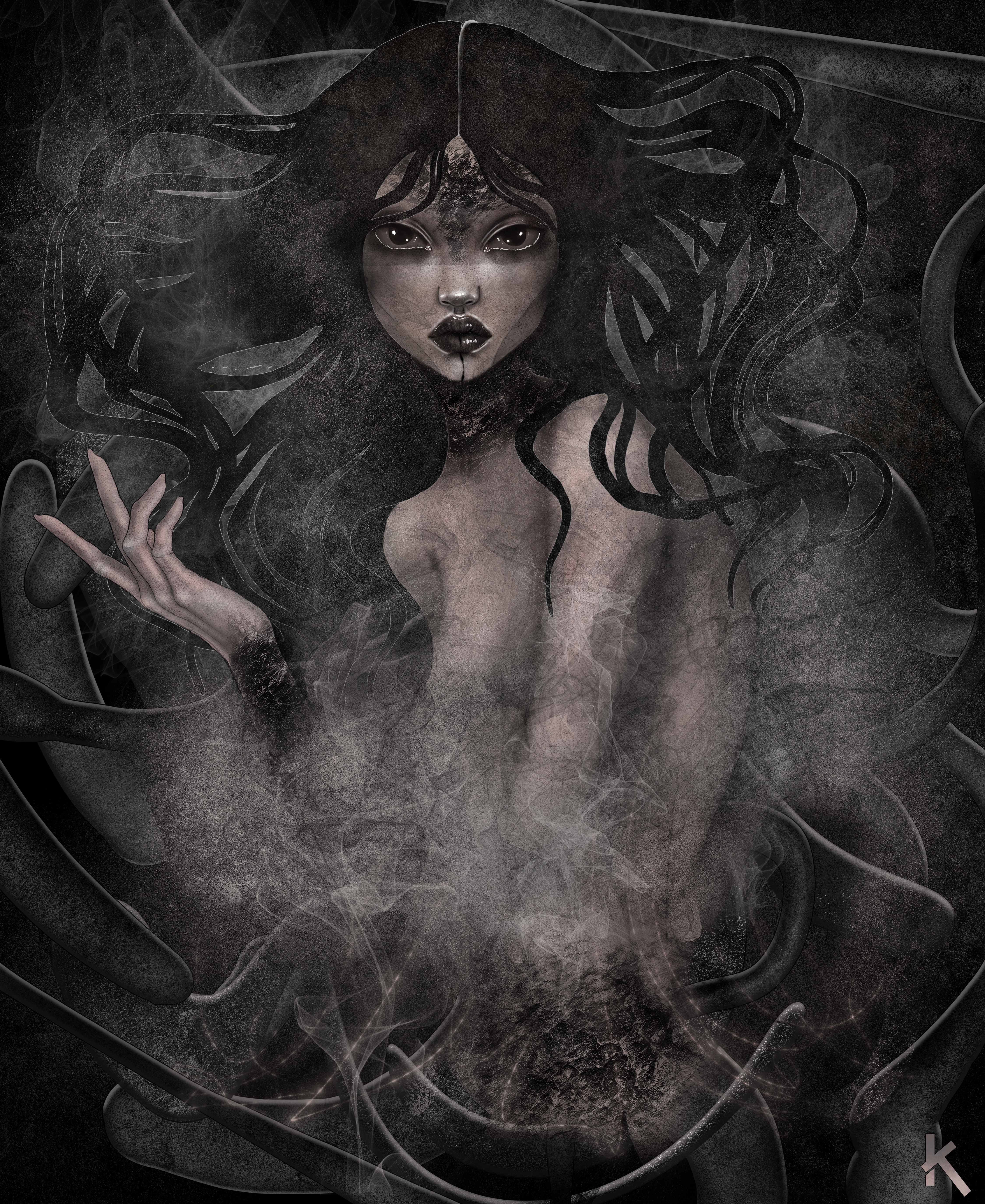 I am darkness