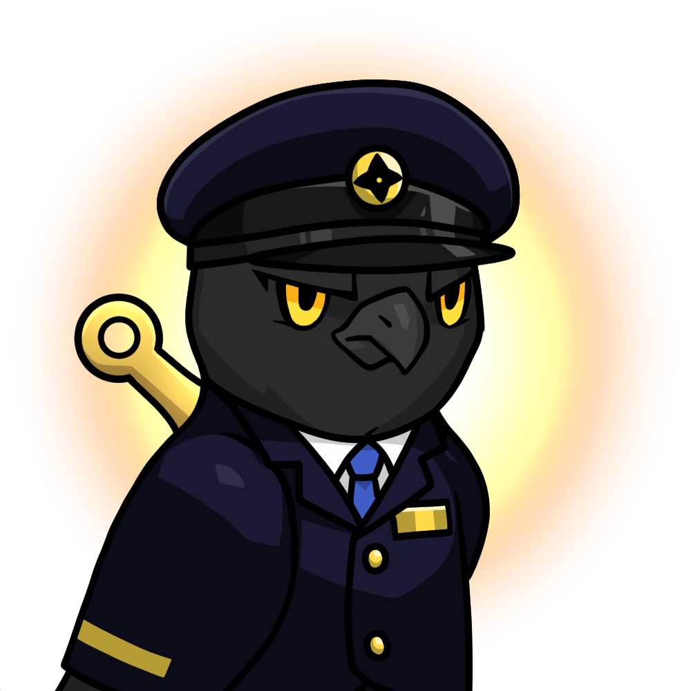 Narukami-Bus driver-Crow #03295
