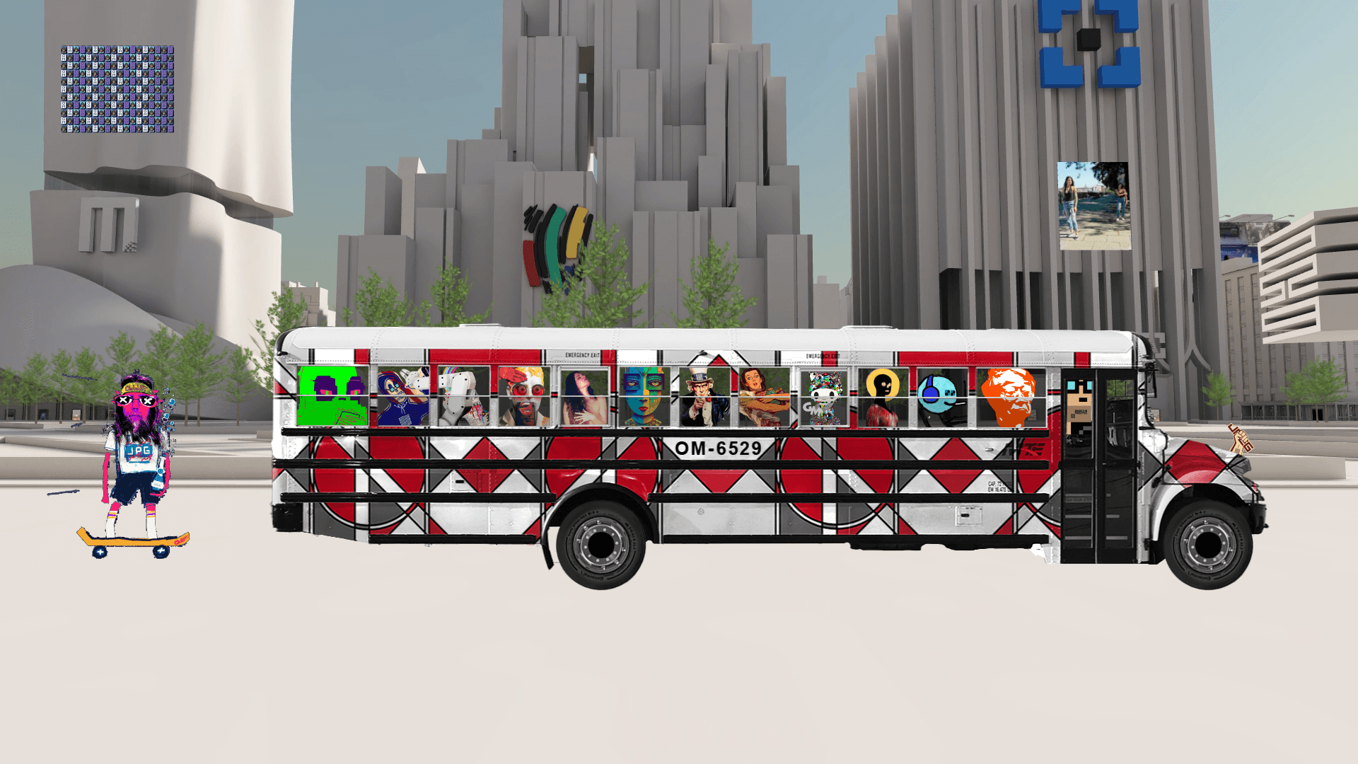 OMBus 6529 - Back 2 School