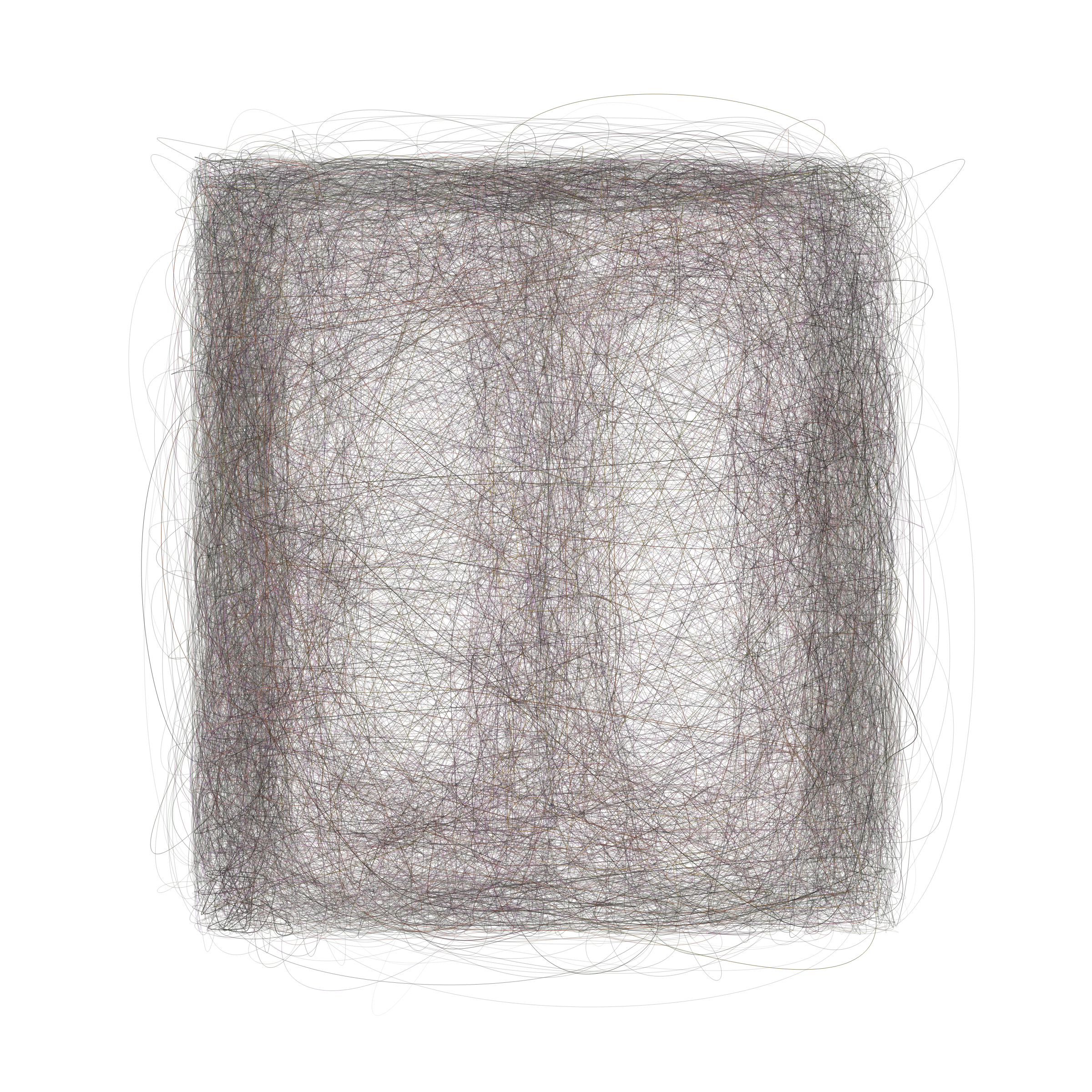 Scribbled Boundaries #592