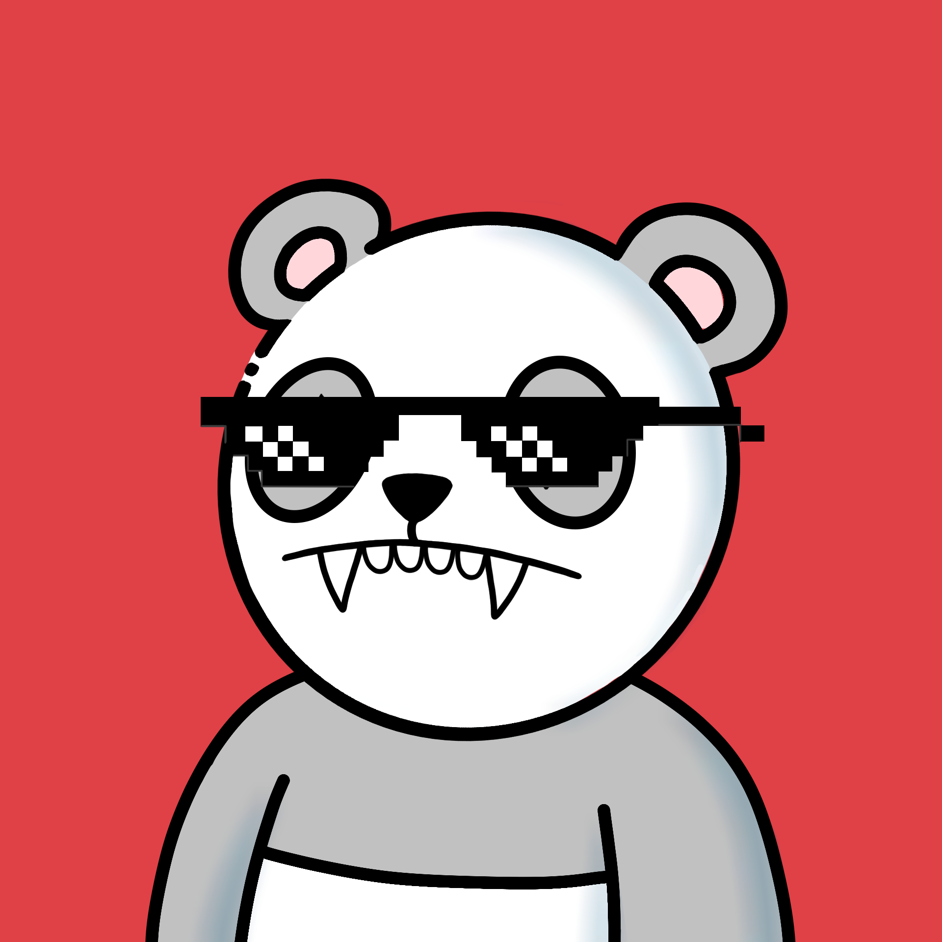Panda Gang NFT #1589