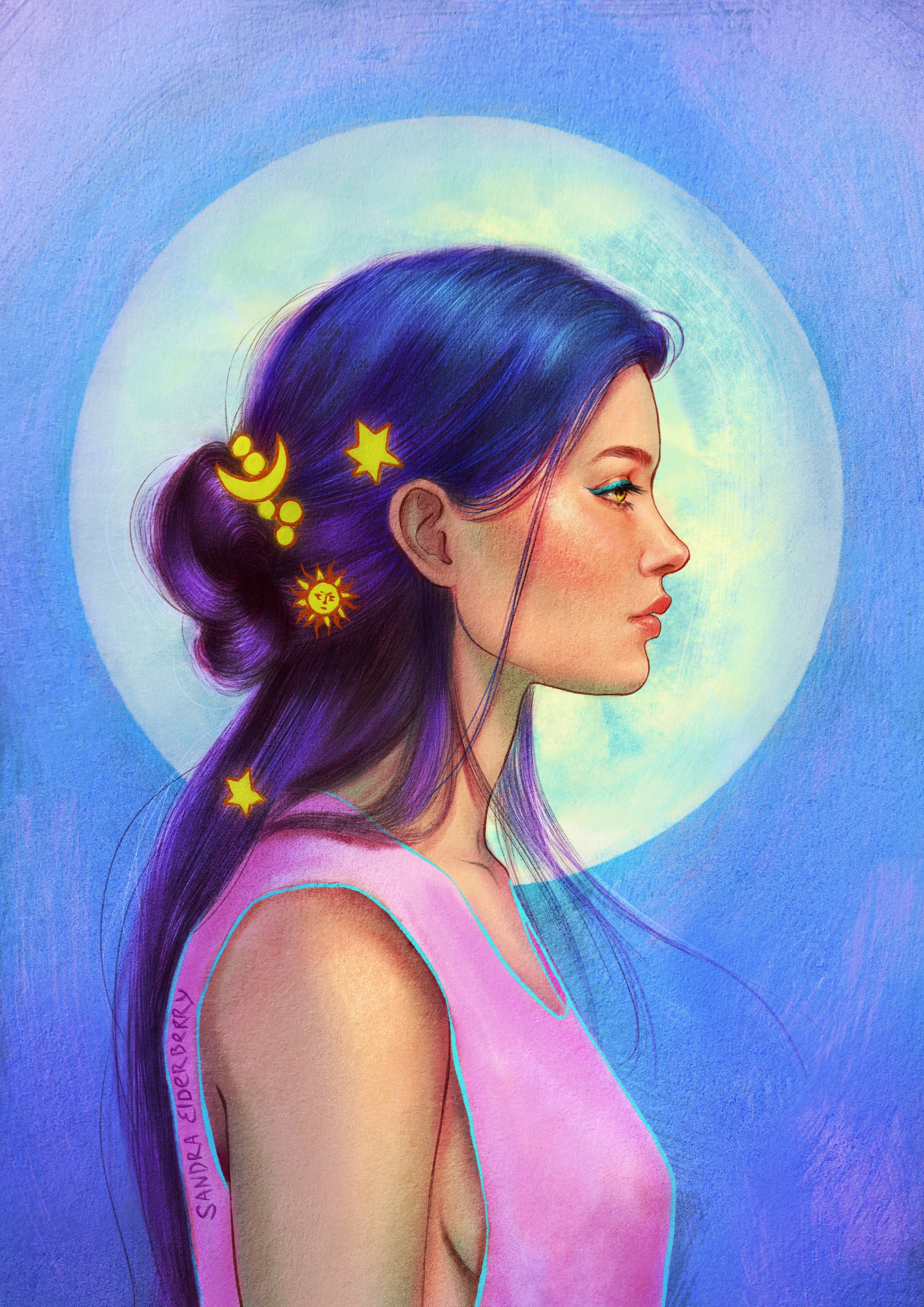 Lady Of The Moonlight  #5/25