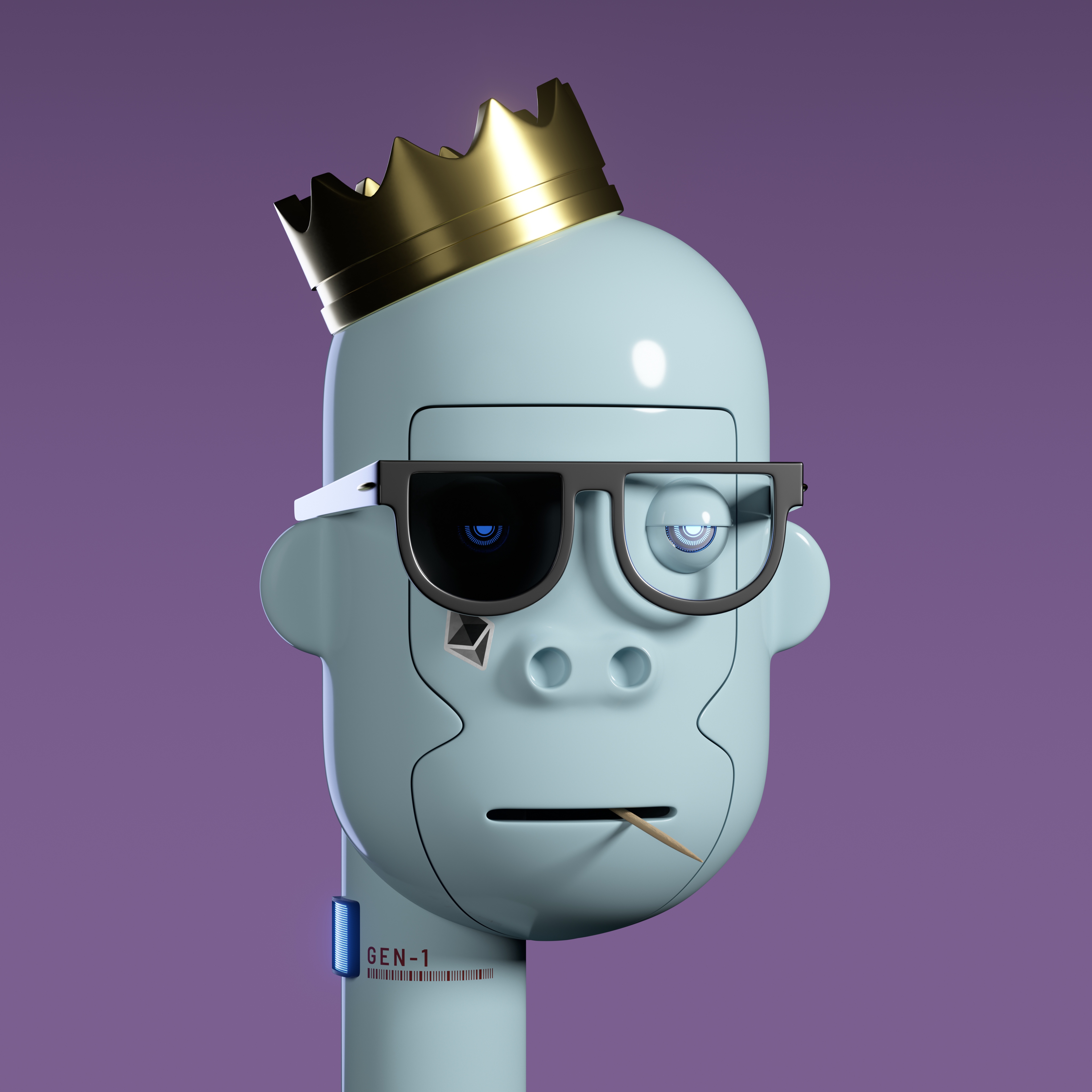 The Humanoids #4602