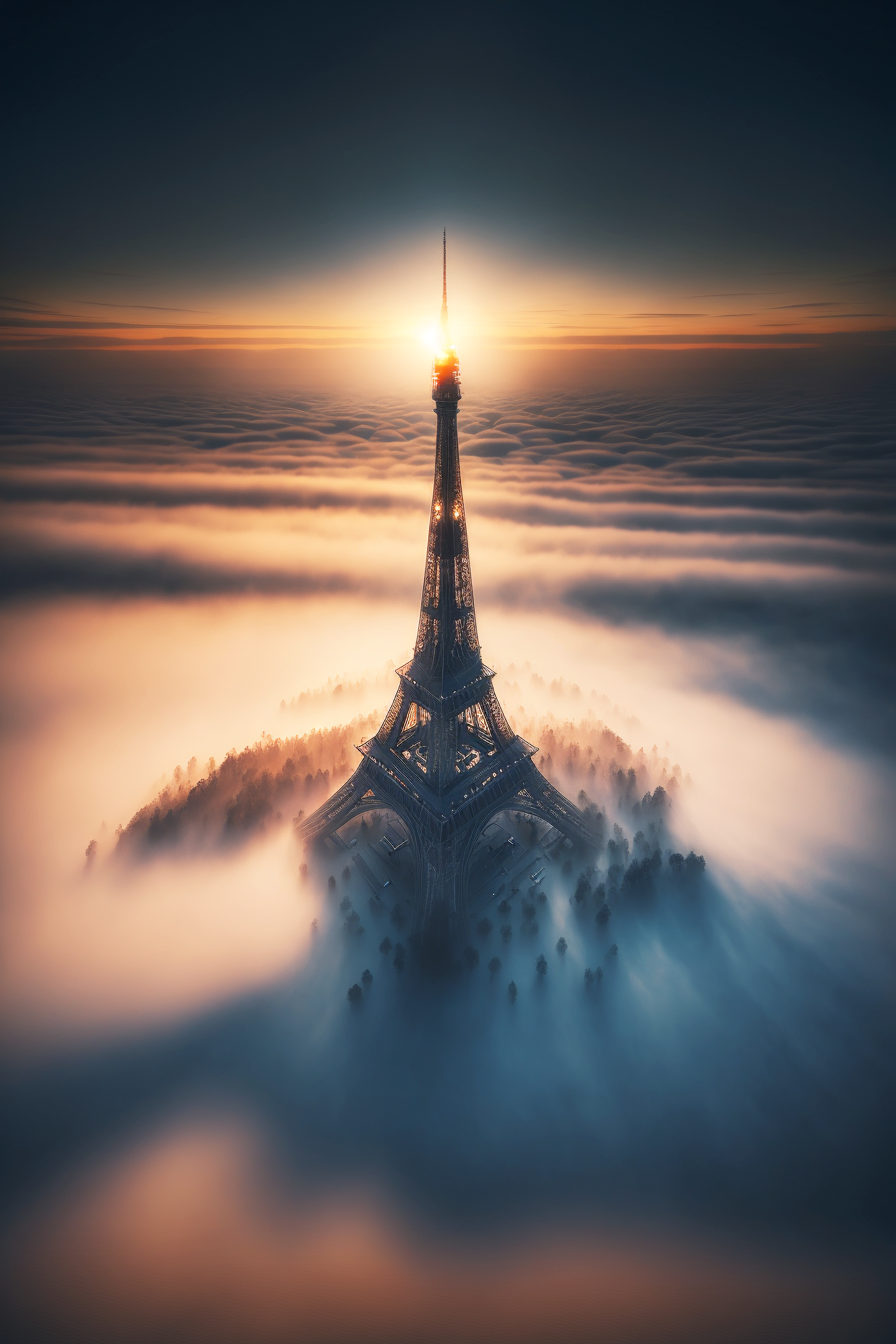 One morning in Paris