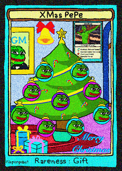 XMas Pepe #1079/1433