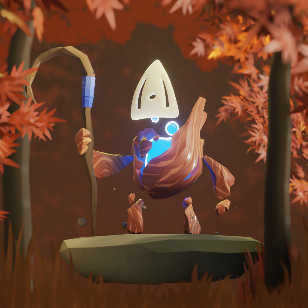 Forest Spirit #3128