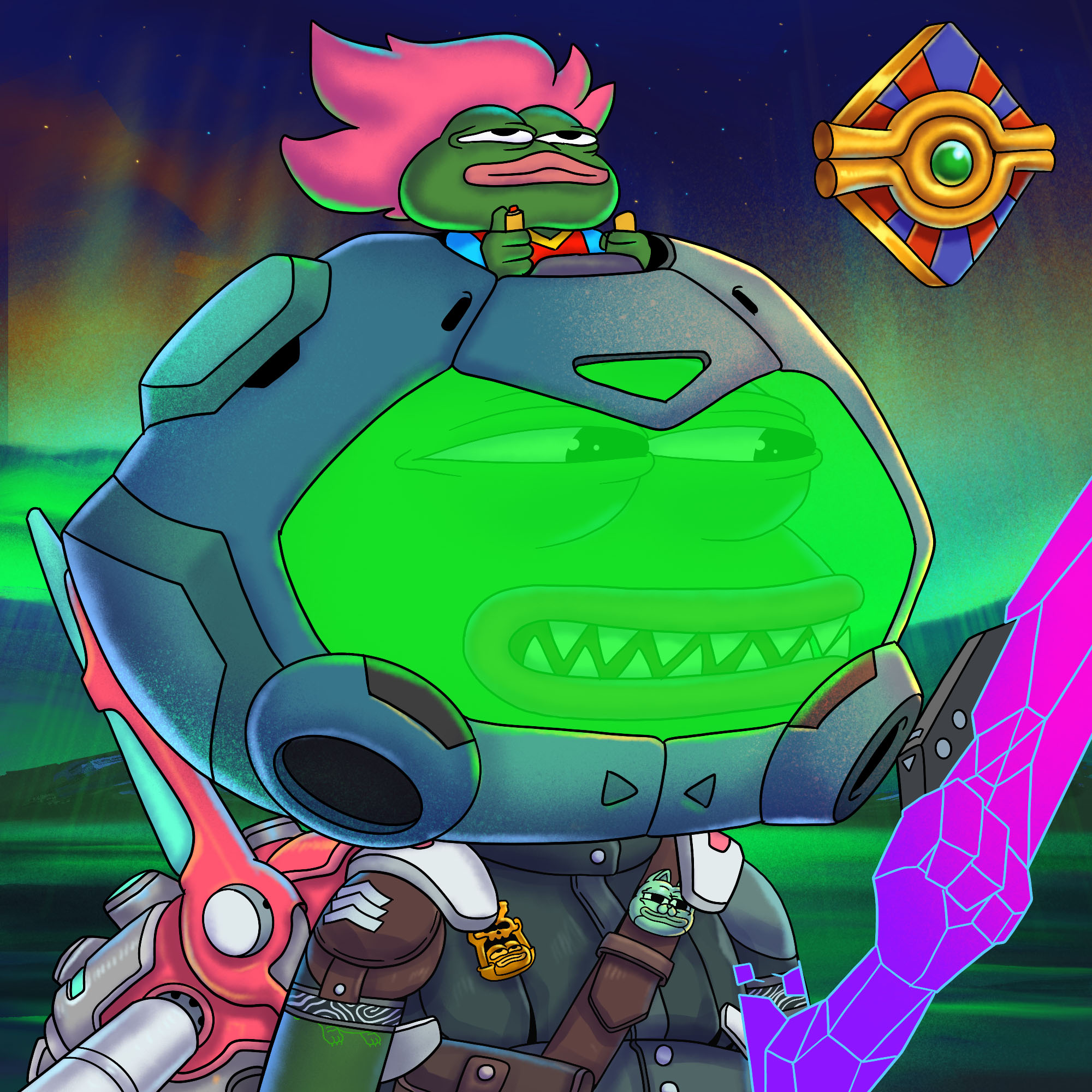 PEPE EXPLORER #9238