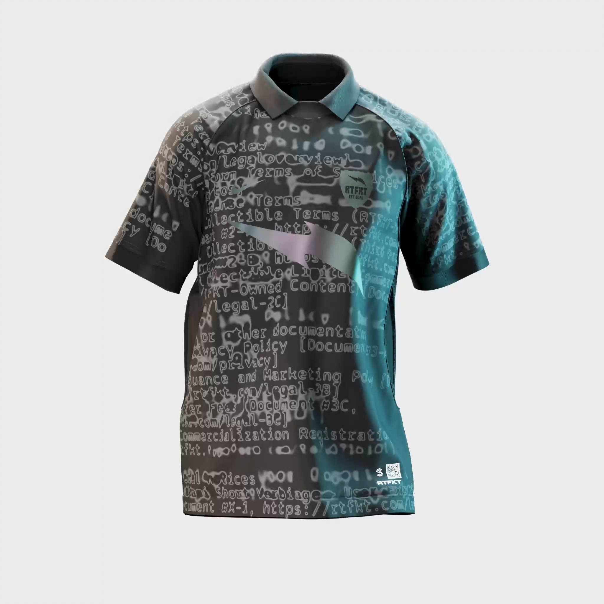 RTFKT x Nike Footballverse Jersey ⚽