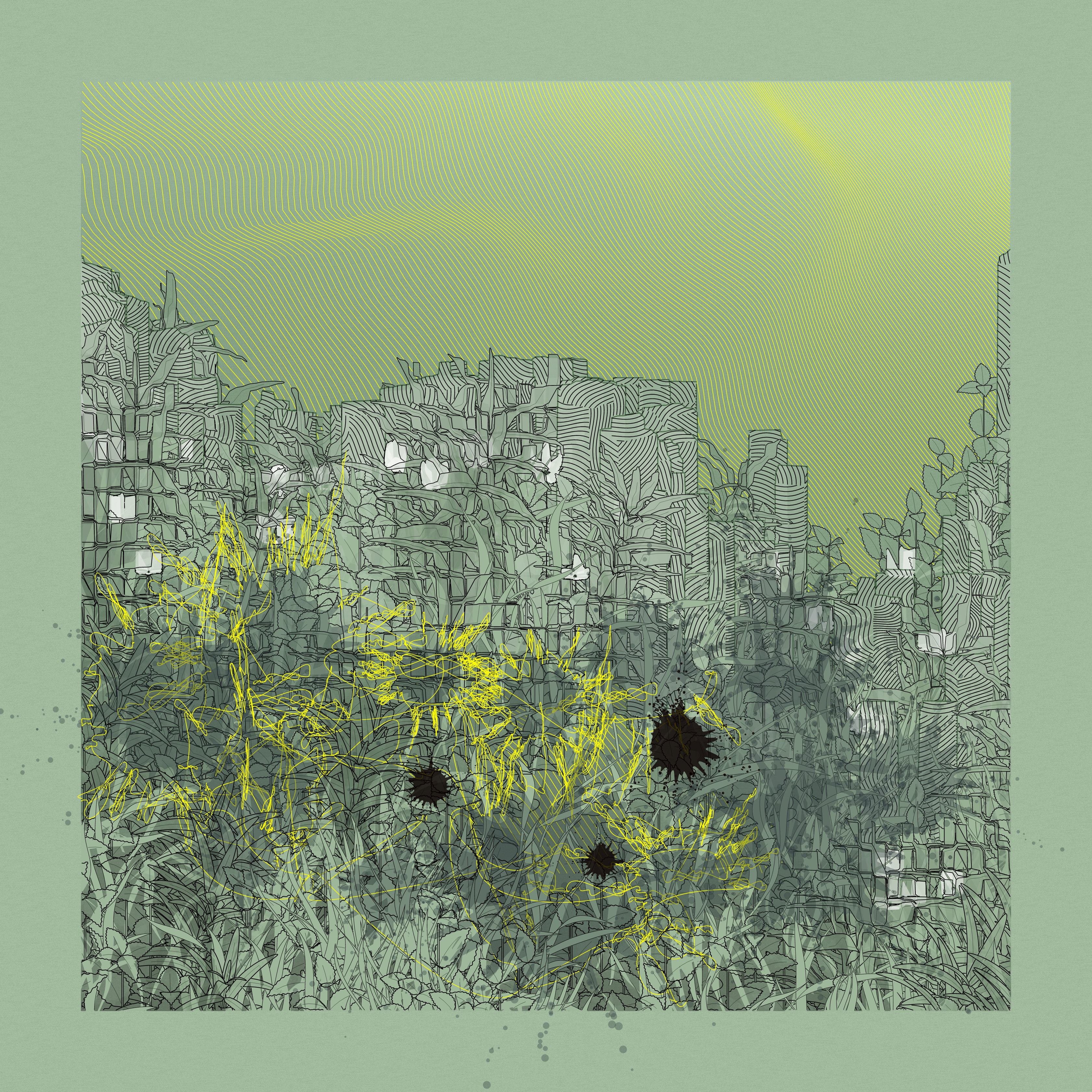Landscape with Carbon Capture #3905