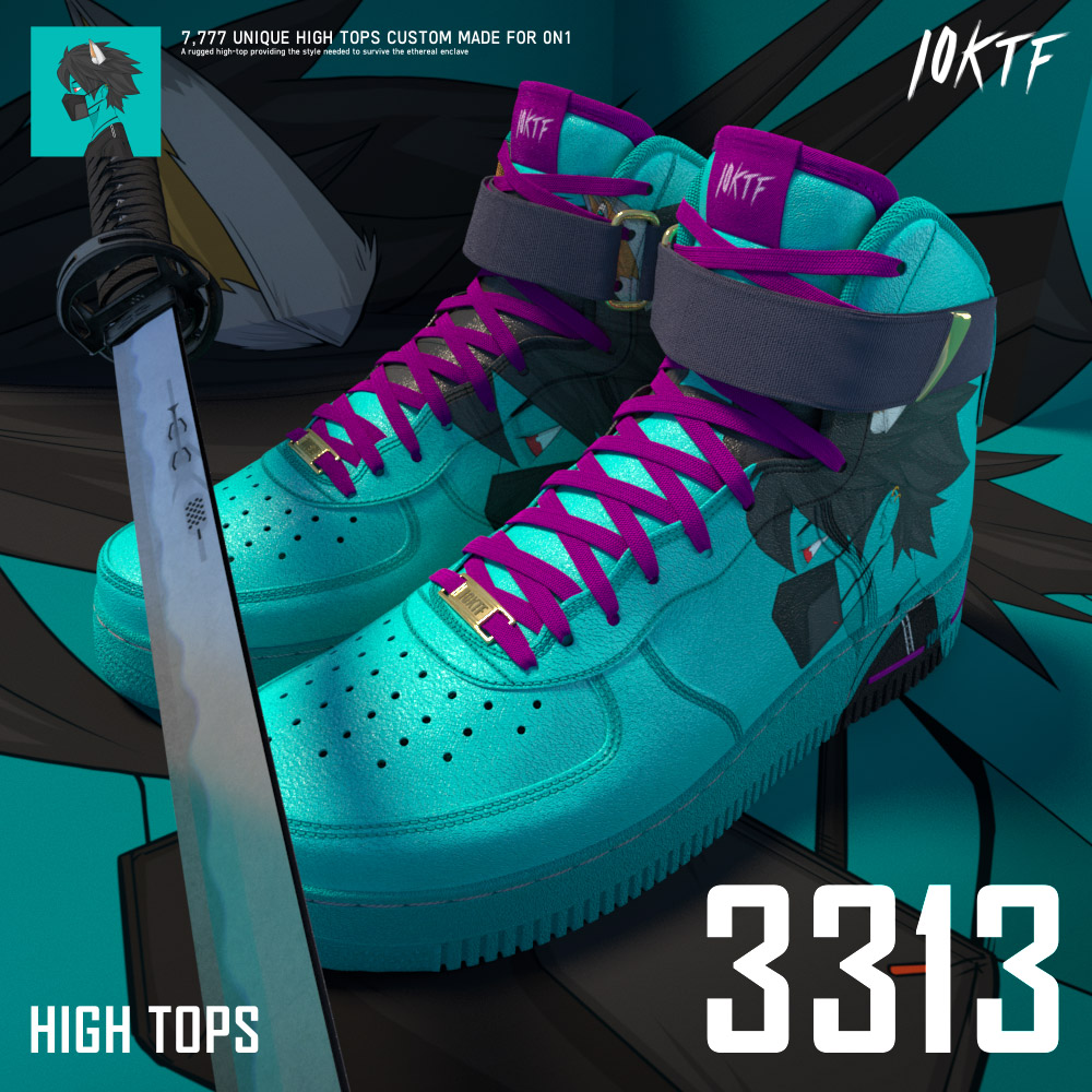 0N1 High Tops #3313