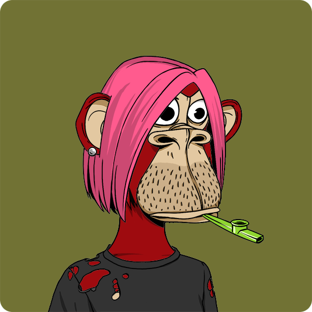 Bored Ape Yacht Club #132