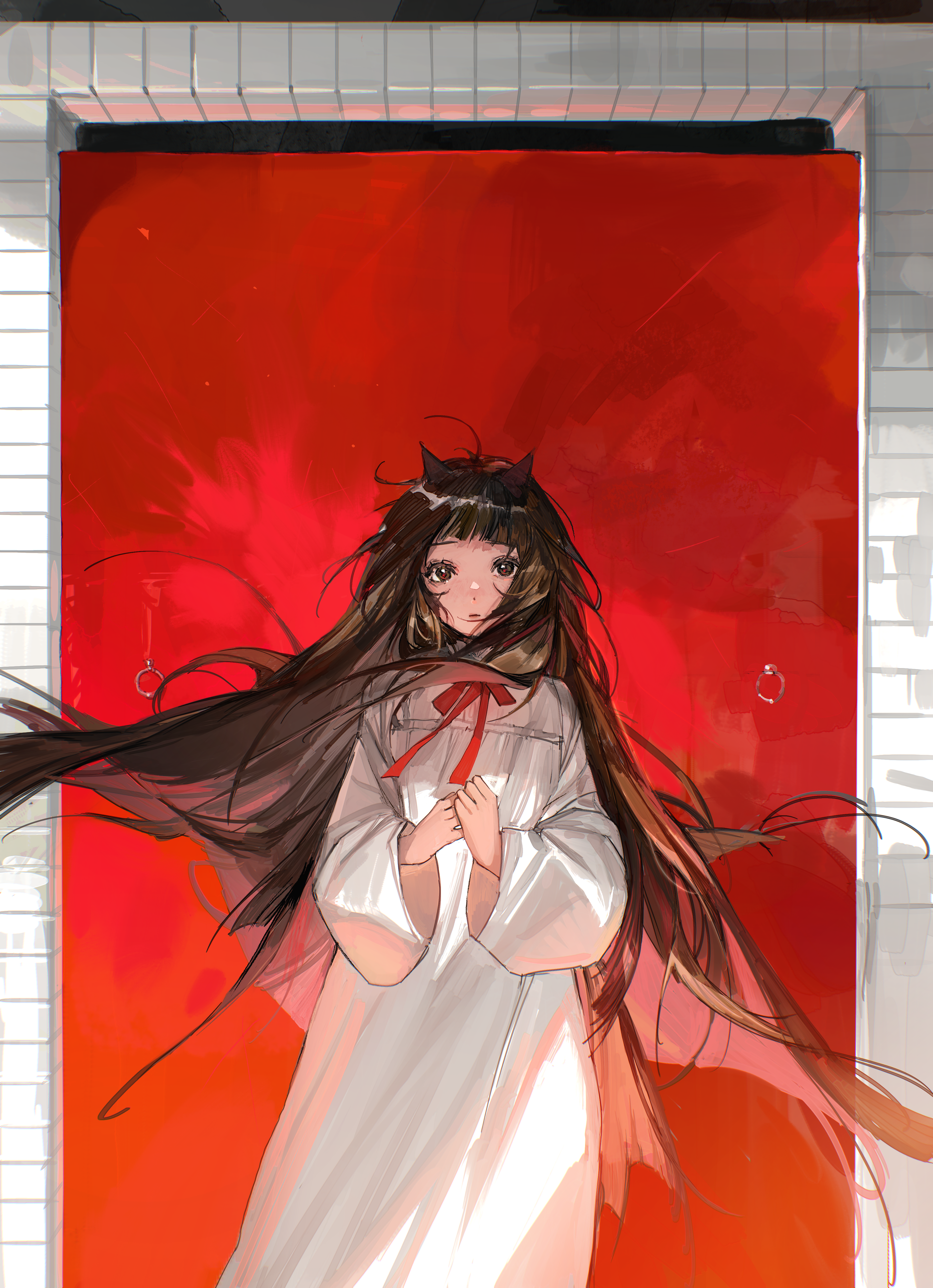 赤いドア #2